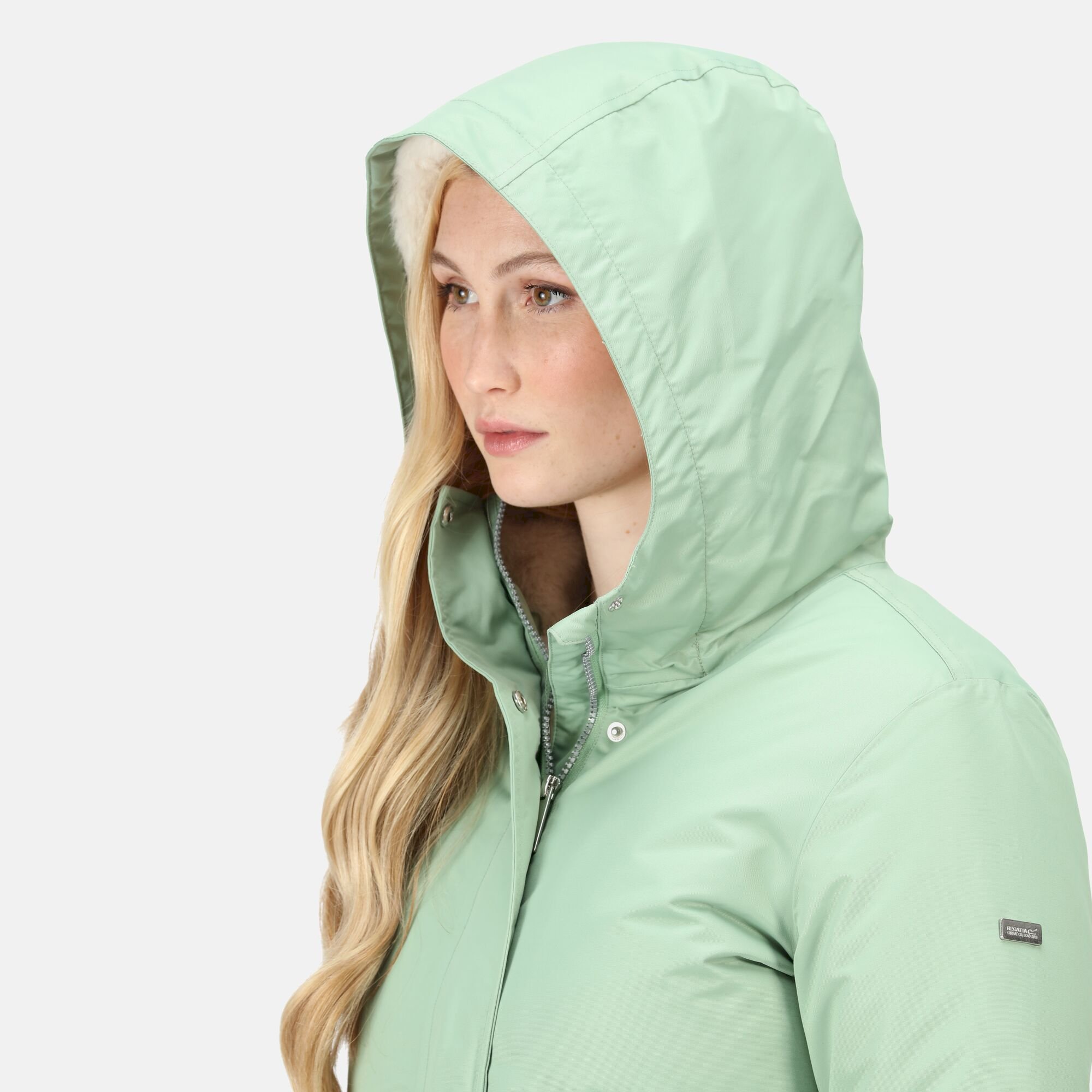 Women's Romine Waterproof Parka Jacket | Basil
