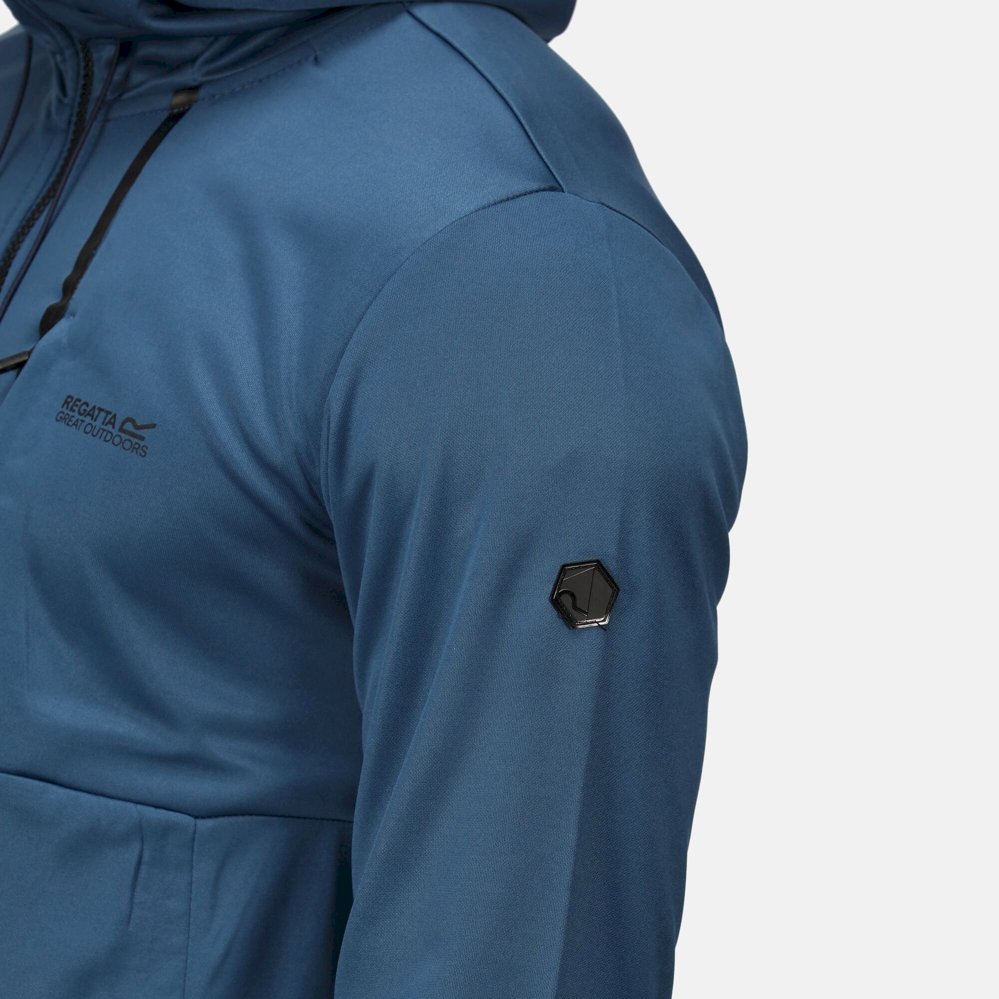 Men's Boyare Full Zip Hoody | Dynasty Blue