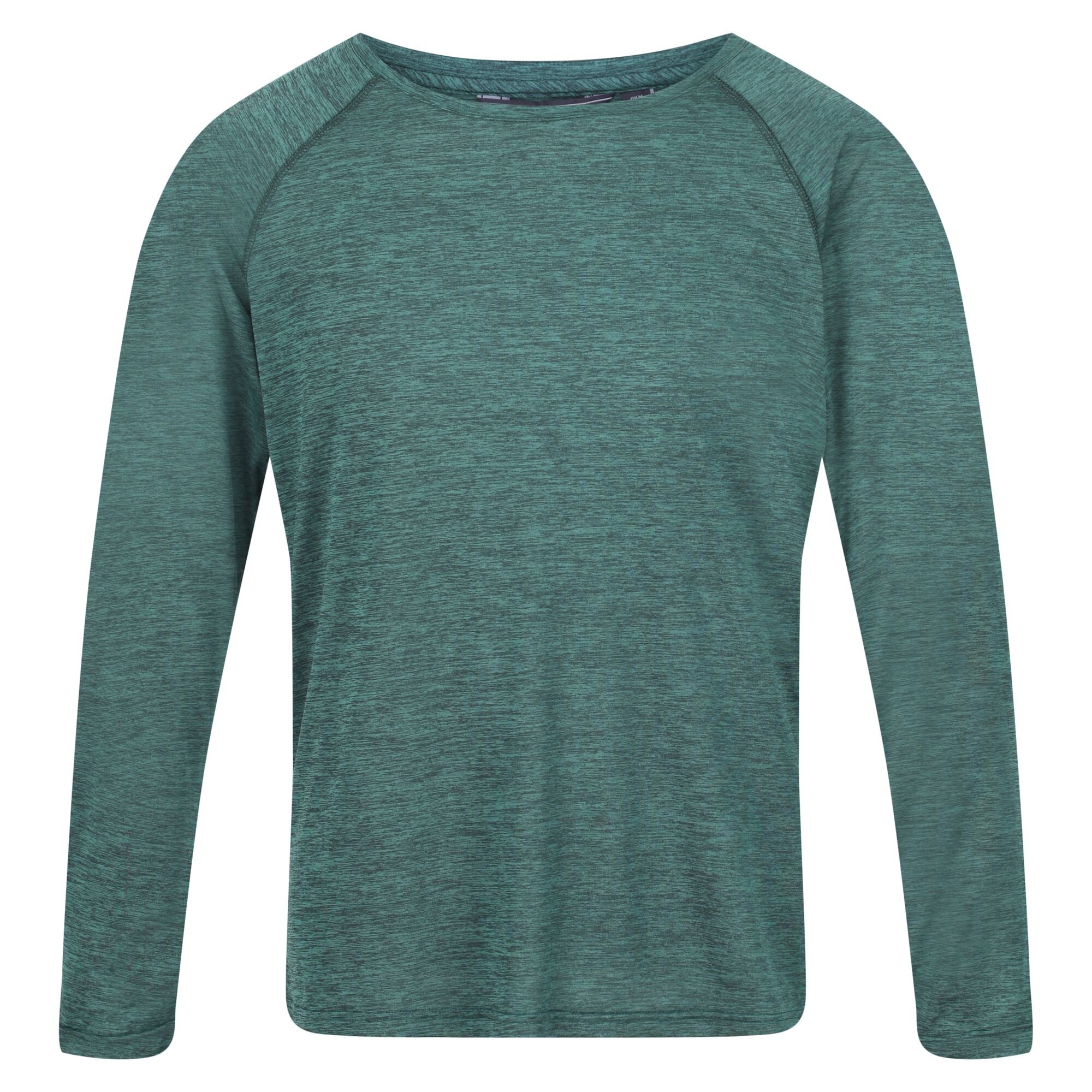 Men's Burlow Long Sleeved T-Shirt | Pacific Green