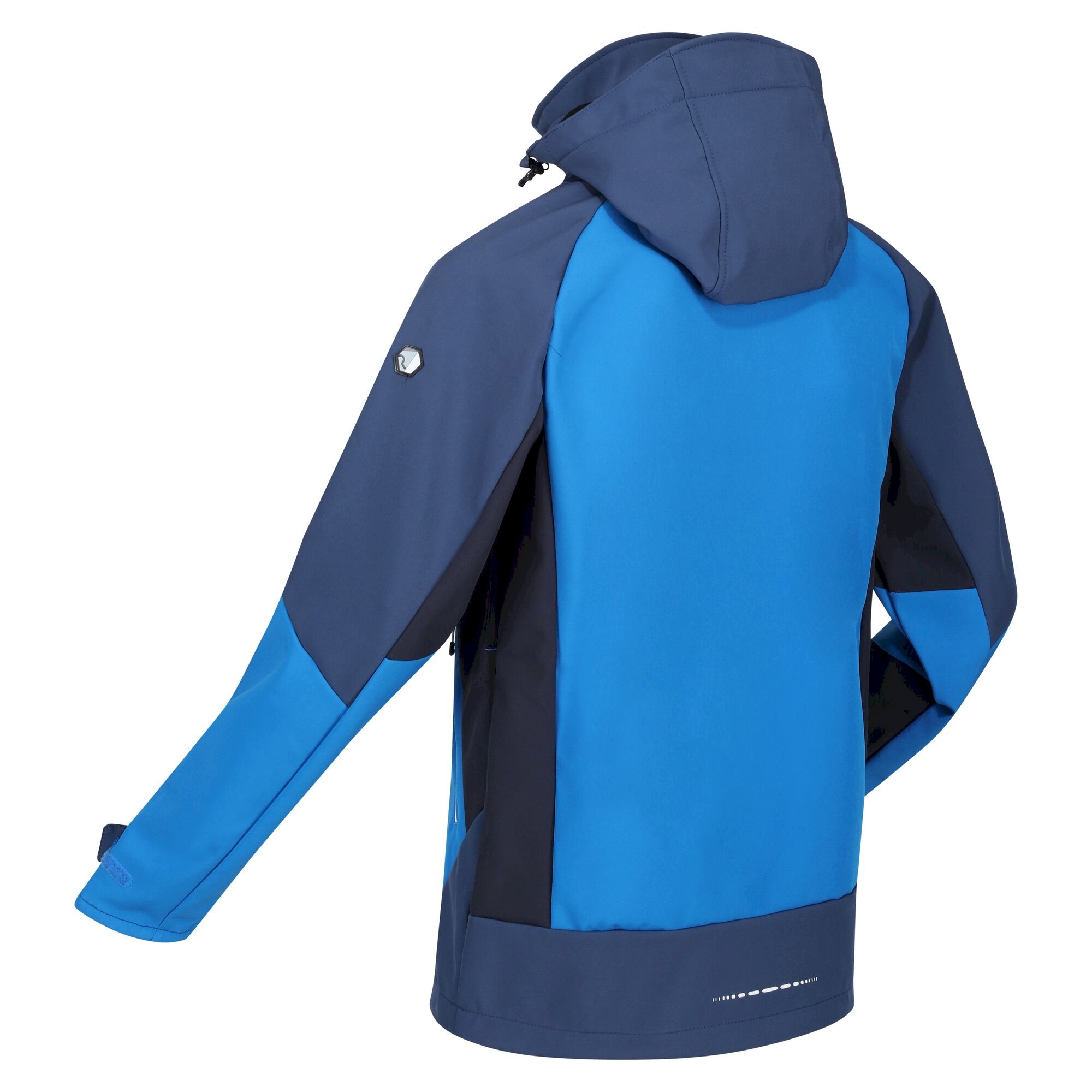 Men's Hewitts VII Softshell Jacket | Skydiver Admiral Blue
