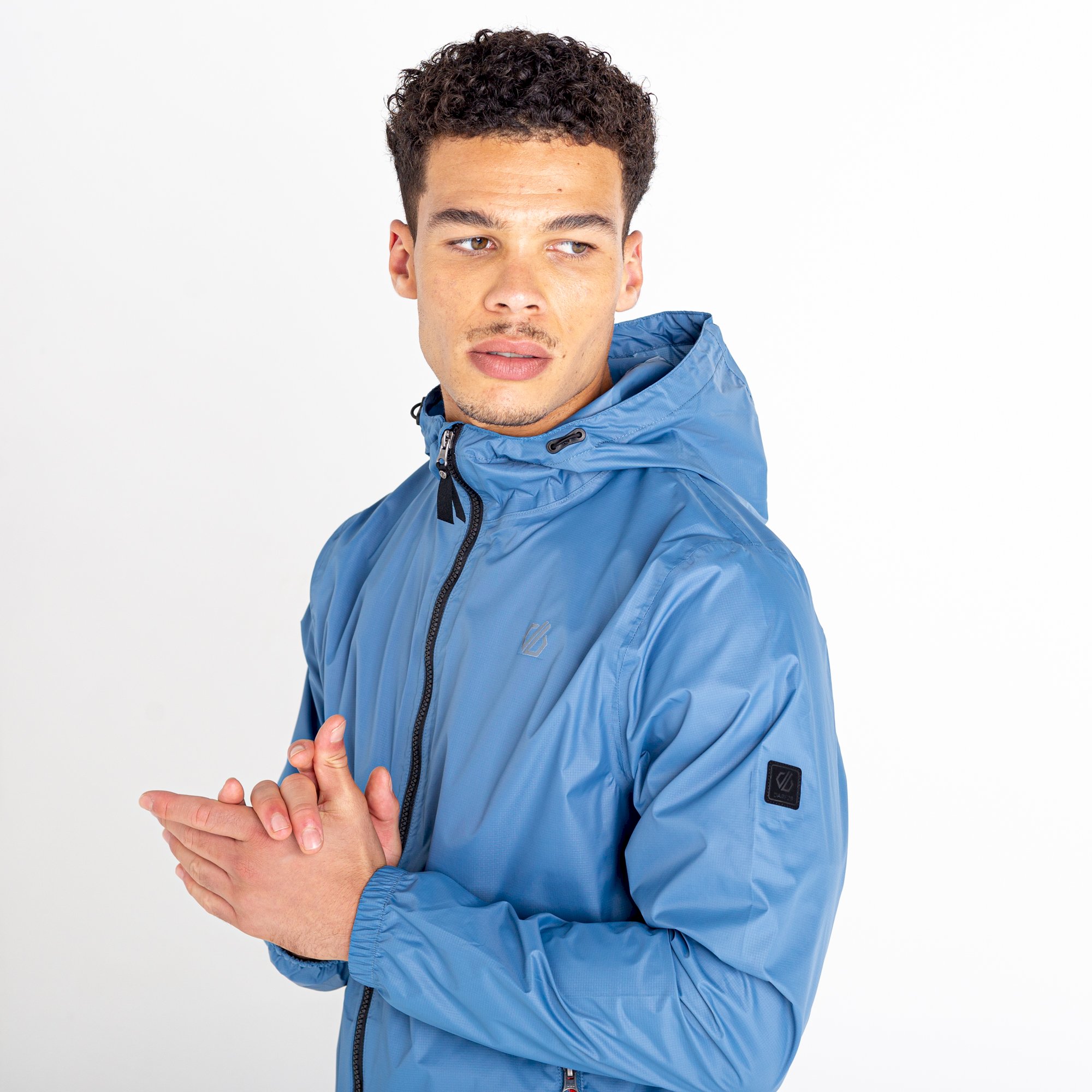 Dare 2b - Men's Occupy II Packaway Jacket | Stellar Blue