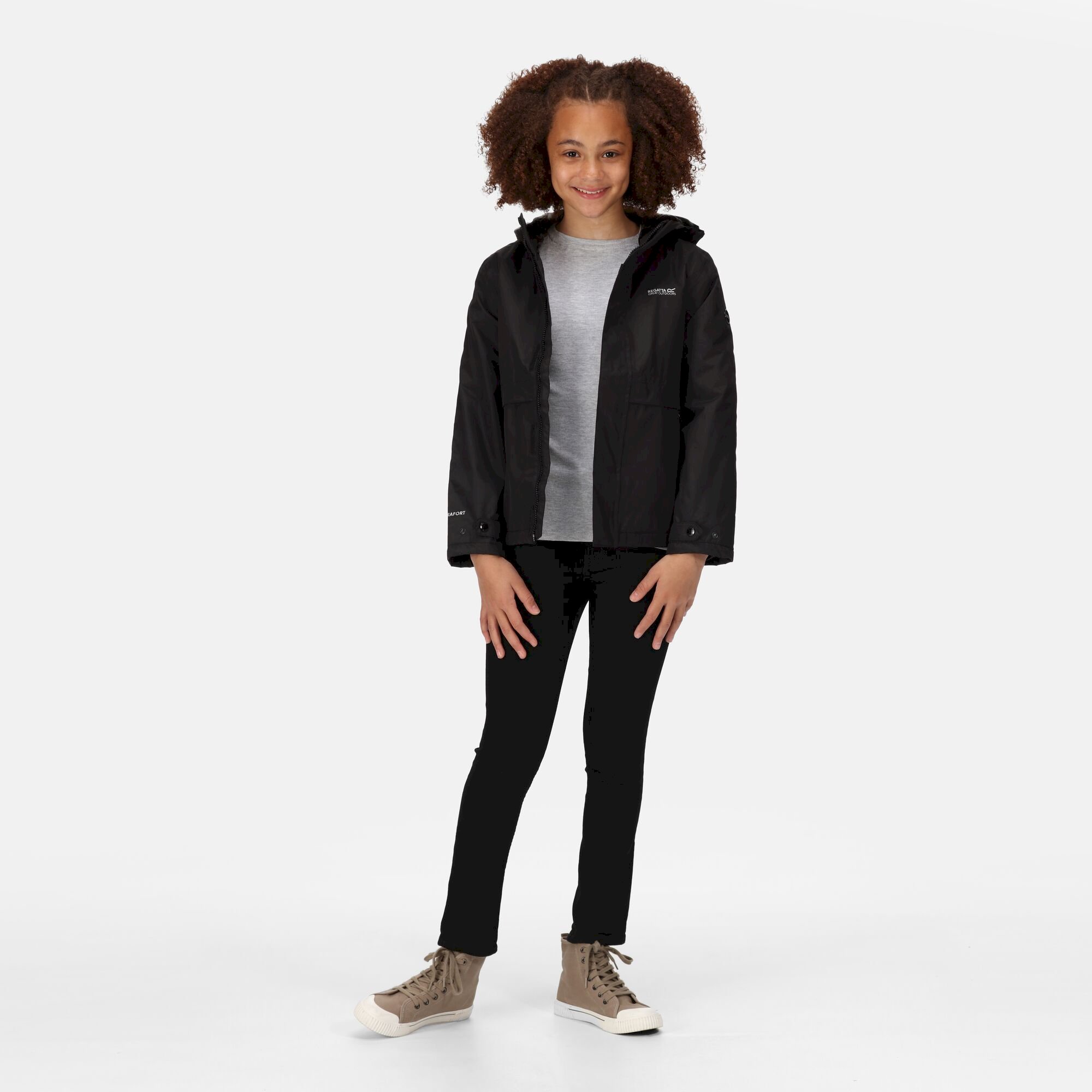 Kids' Salman Waterproof Insulated Jacket | Black