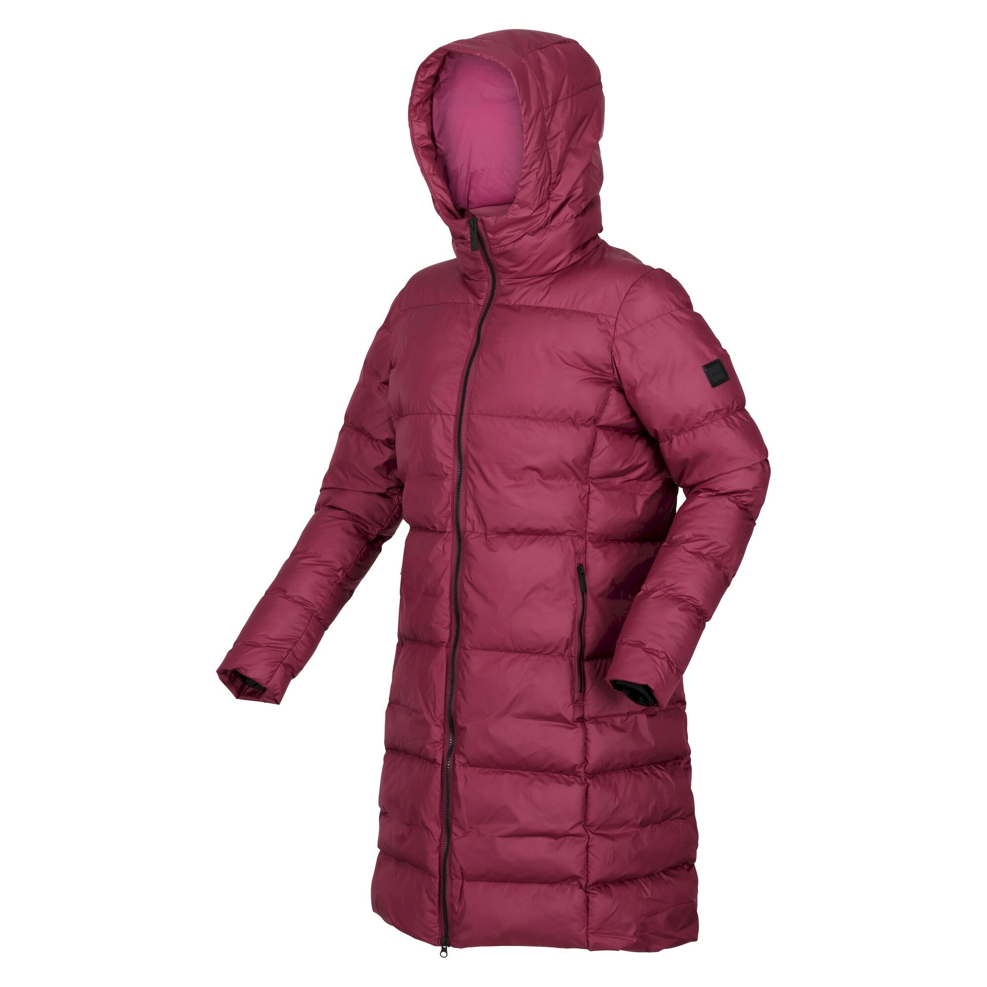 Women's Pandia II Hooded Parka Jacket | Amaranth Haze