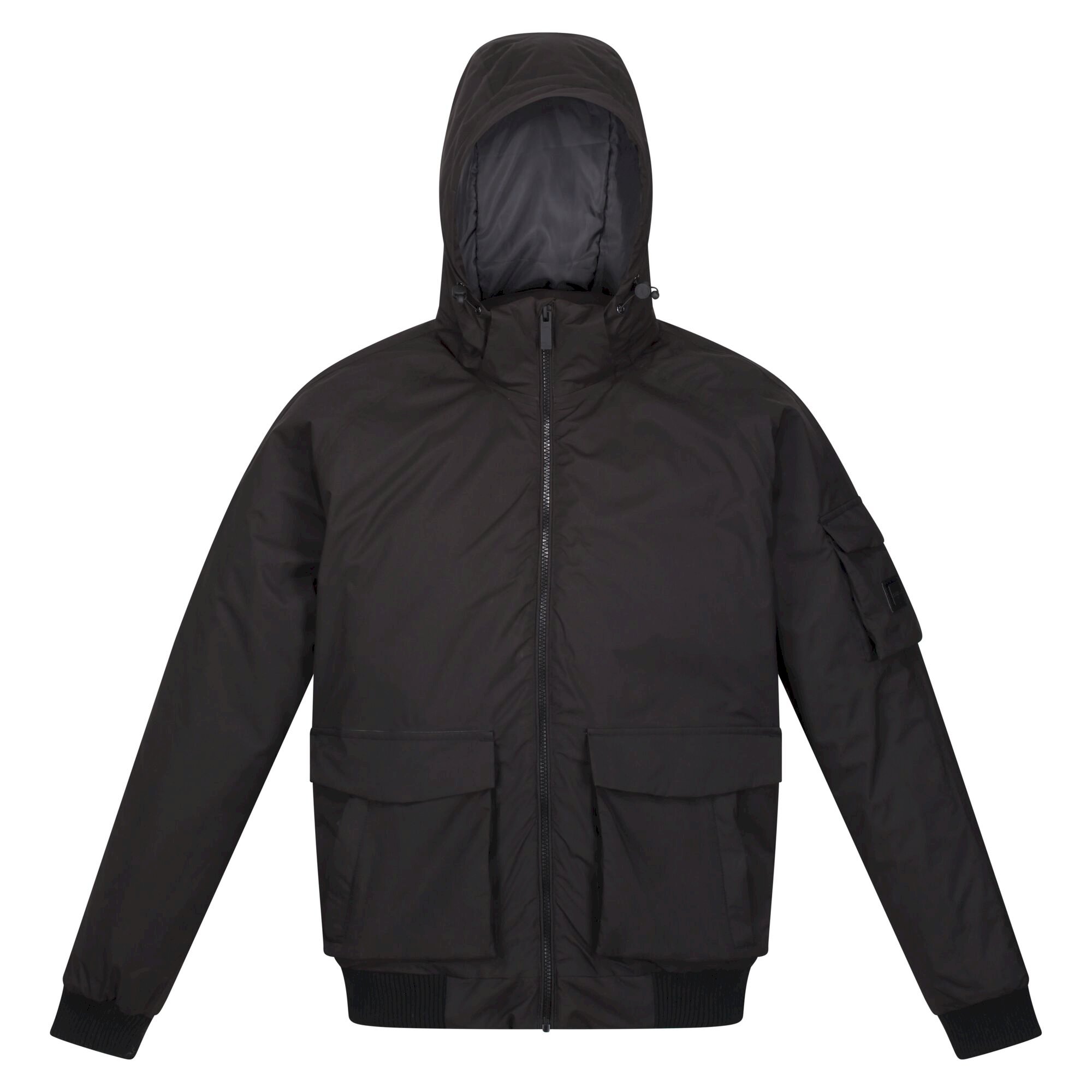 Men's Faizan Waterproof Jacket | Black