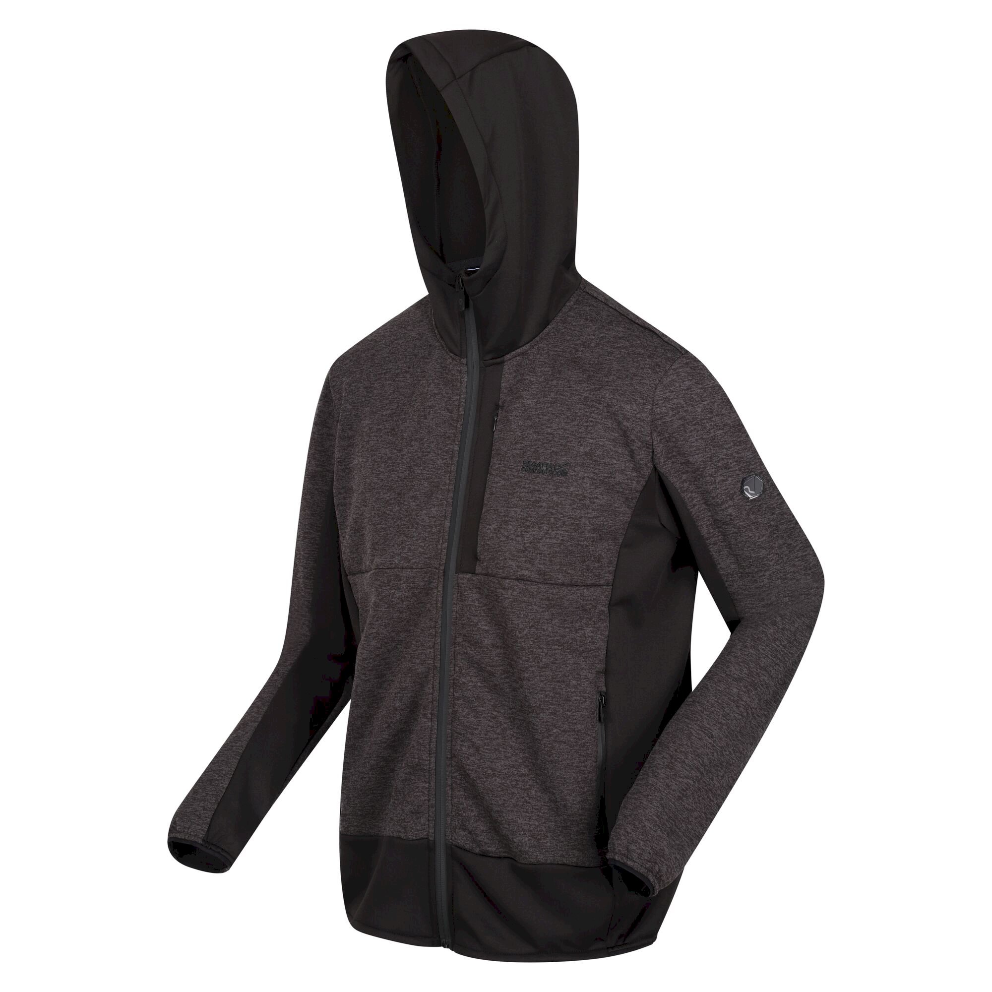 Men's Bresdon Softshell Hooded Jacket | Black