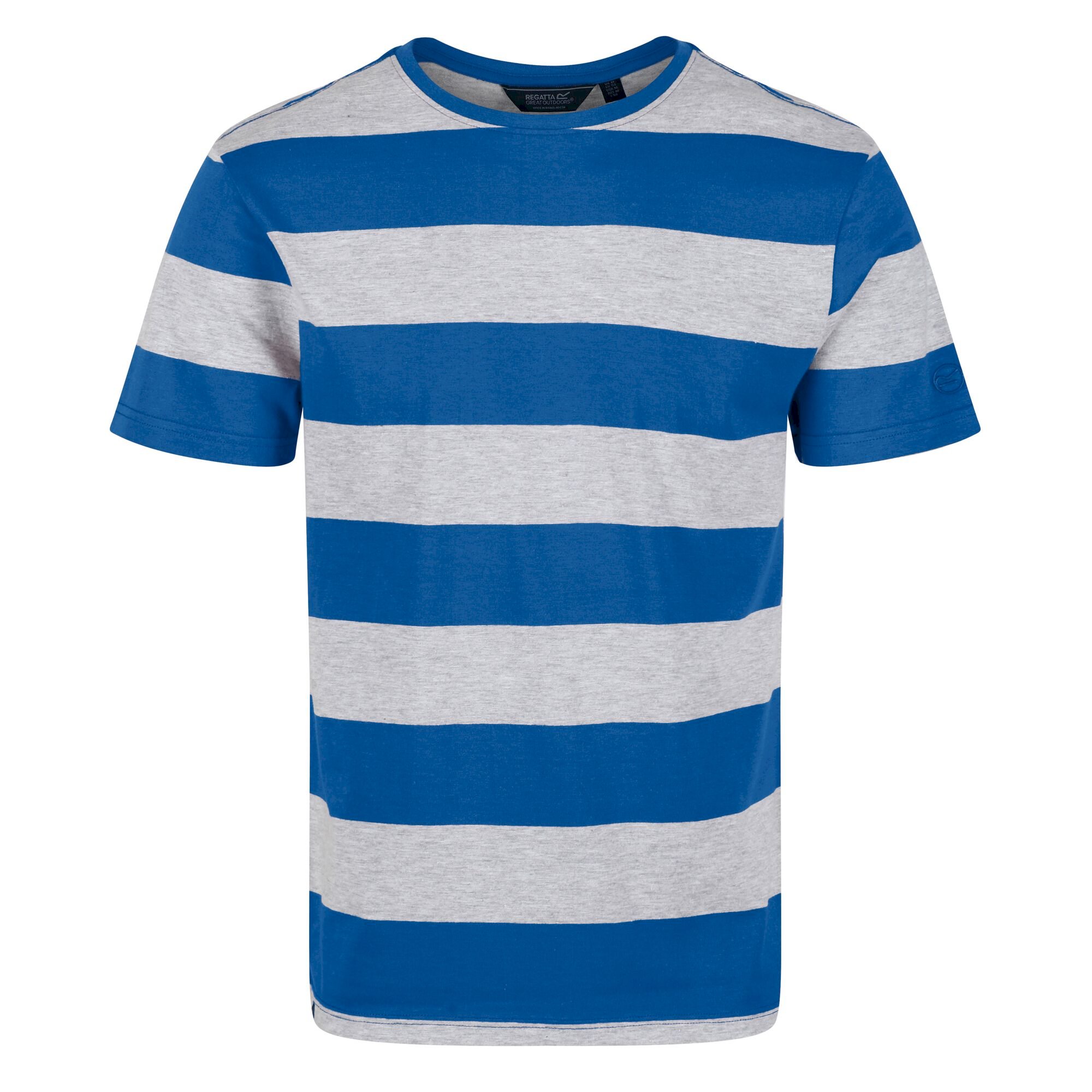 Men's Brayden Stripe T-Shirt | Lapis Blue Stripe