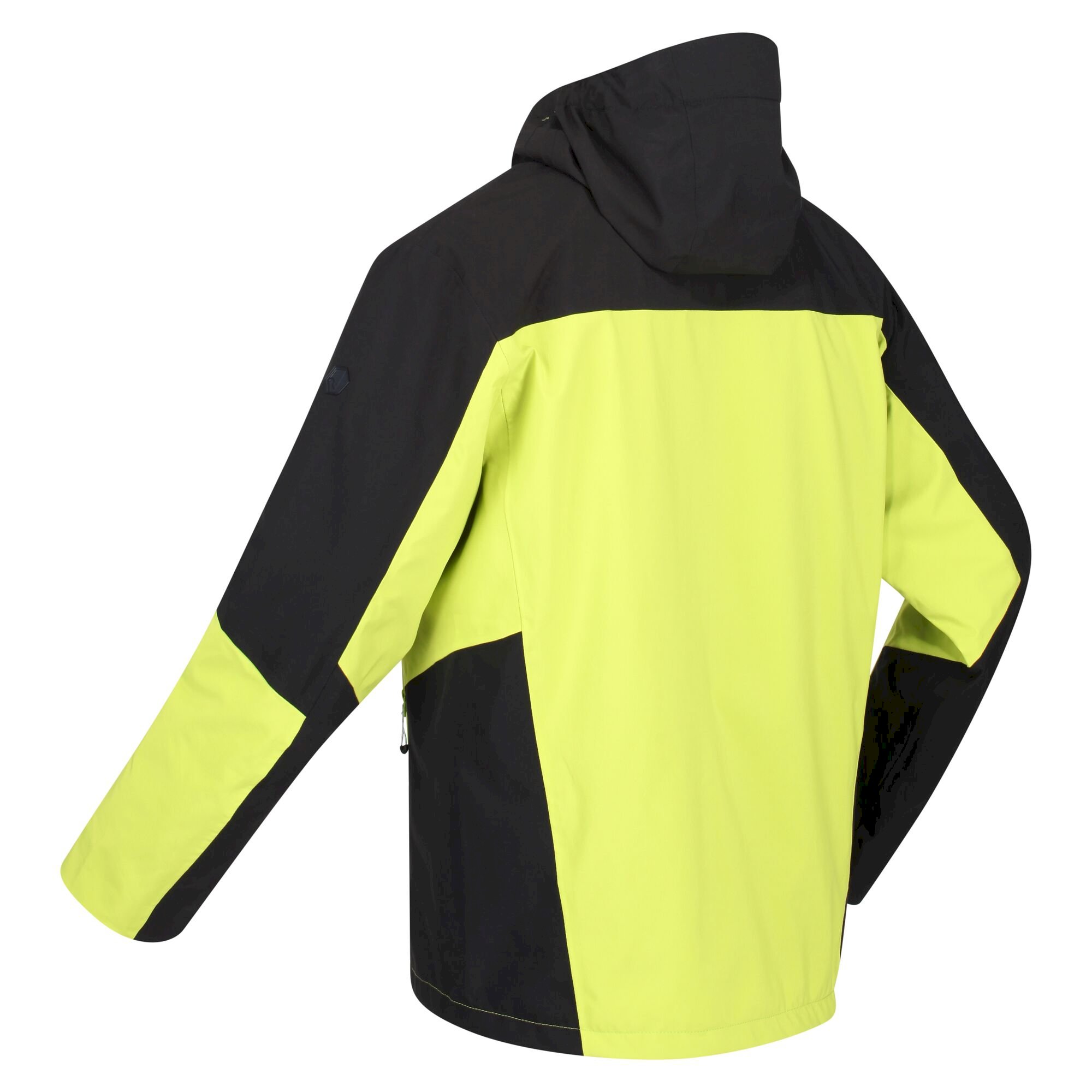 Men's Wentwood VII Waterproof Jacket | Black Bright Kiwi