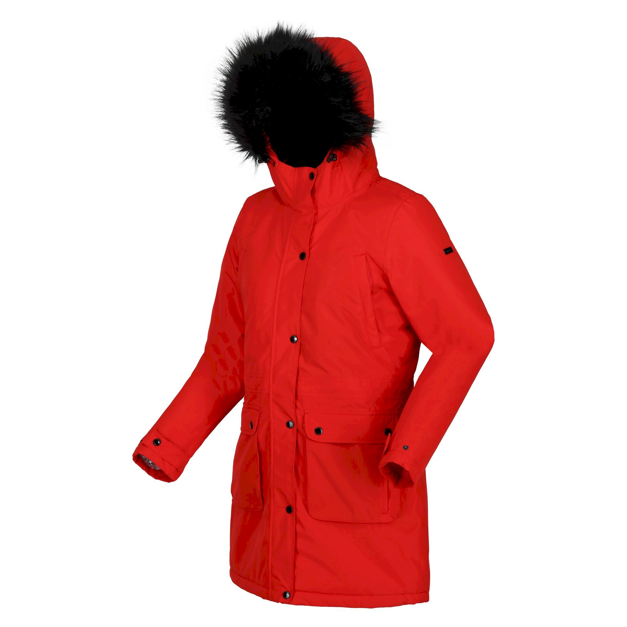 Women's Voltera Waterproof Heated Jacket | Code Red