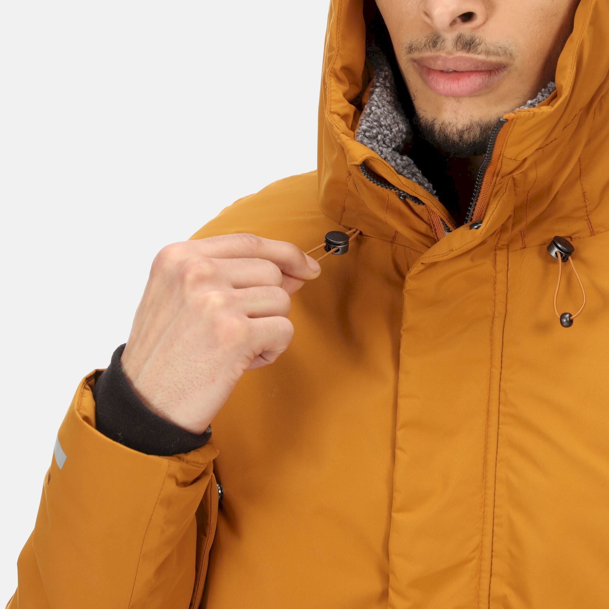 Men's Tavaris Waterproof Parka Jacket | Cathay Spice