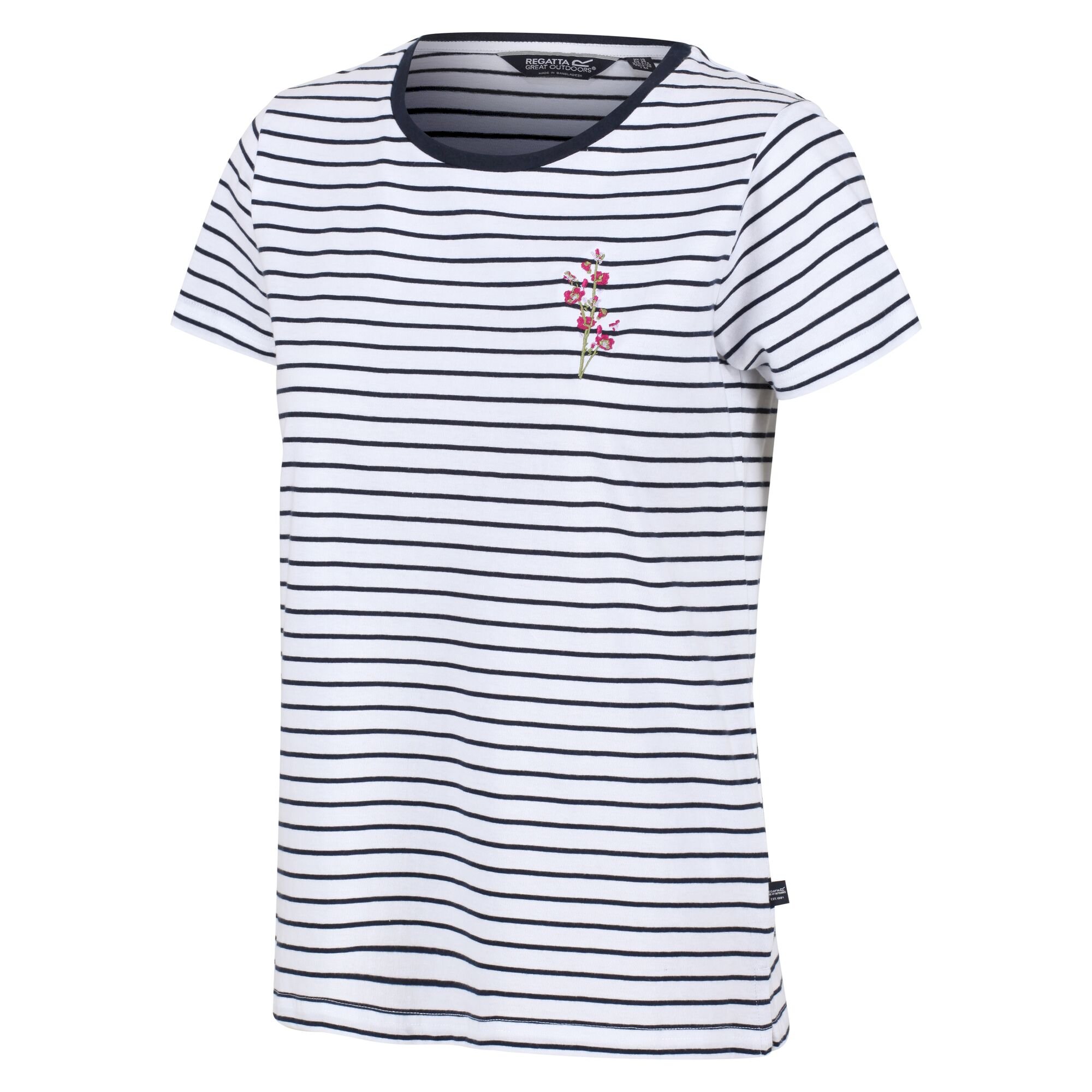 Women's Odalis Stripe T-Shirt | Navy Stripe
