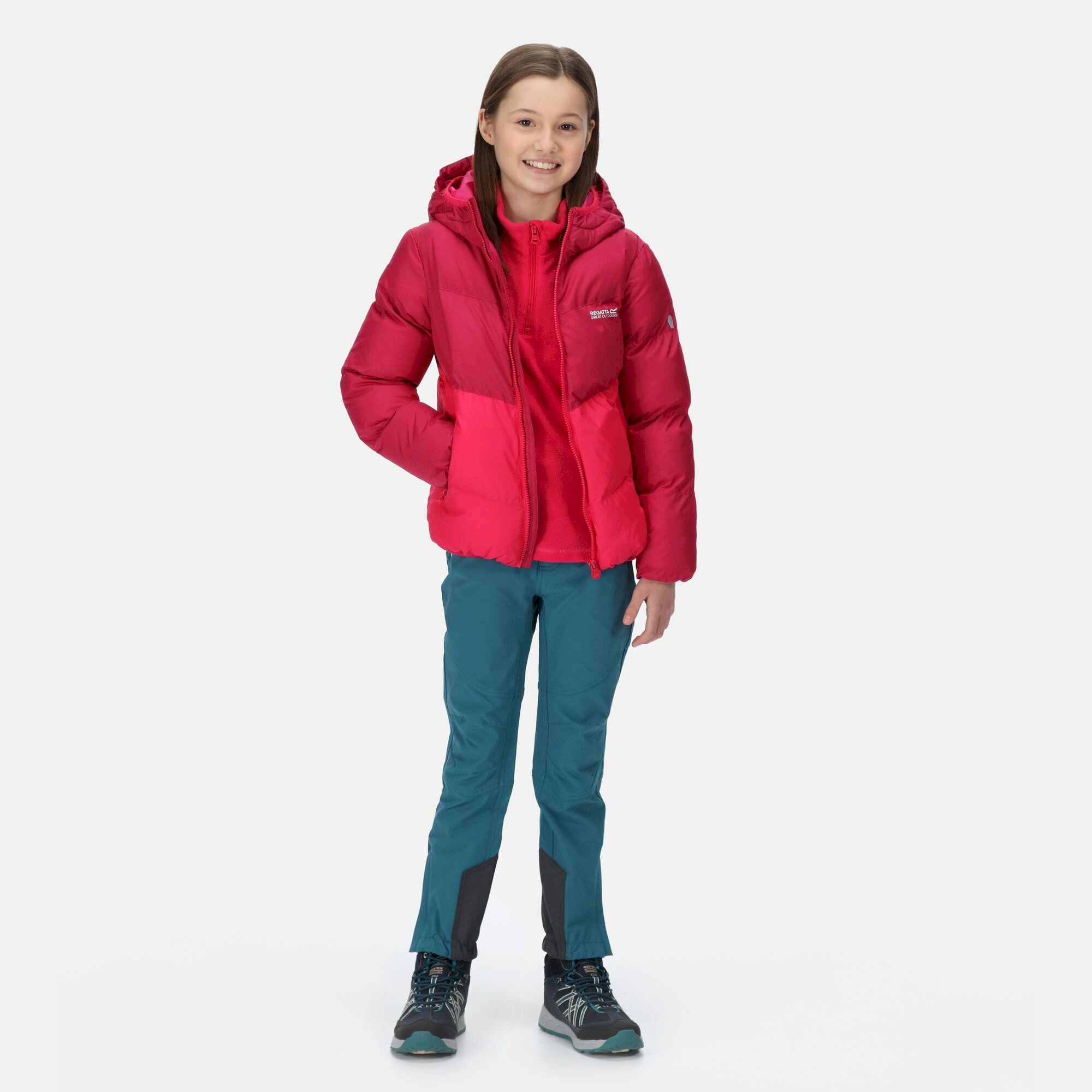 Kids' Lofthouse VI Insulated Jacket | Berry Pink Pink Potion