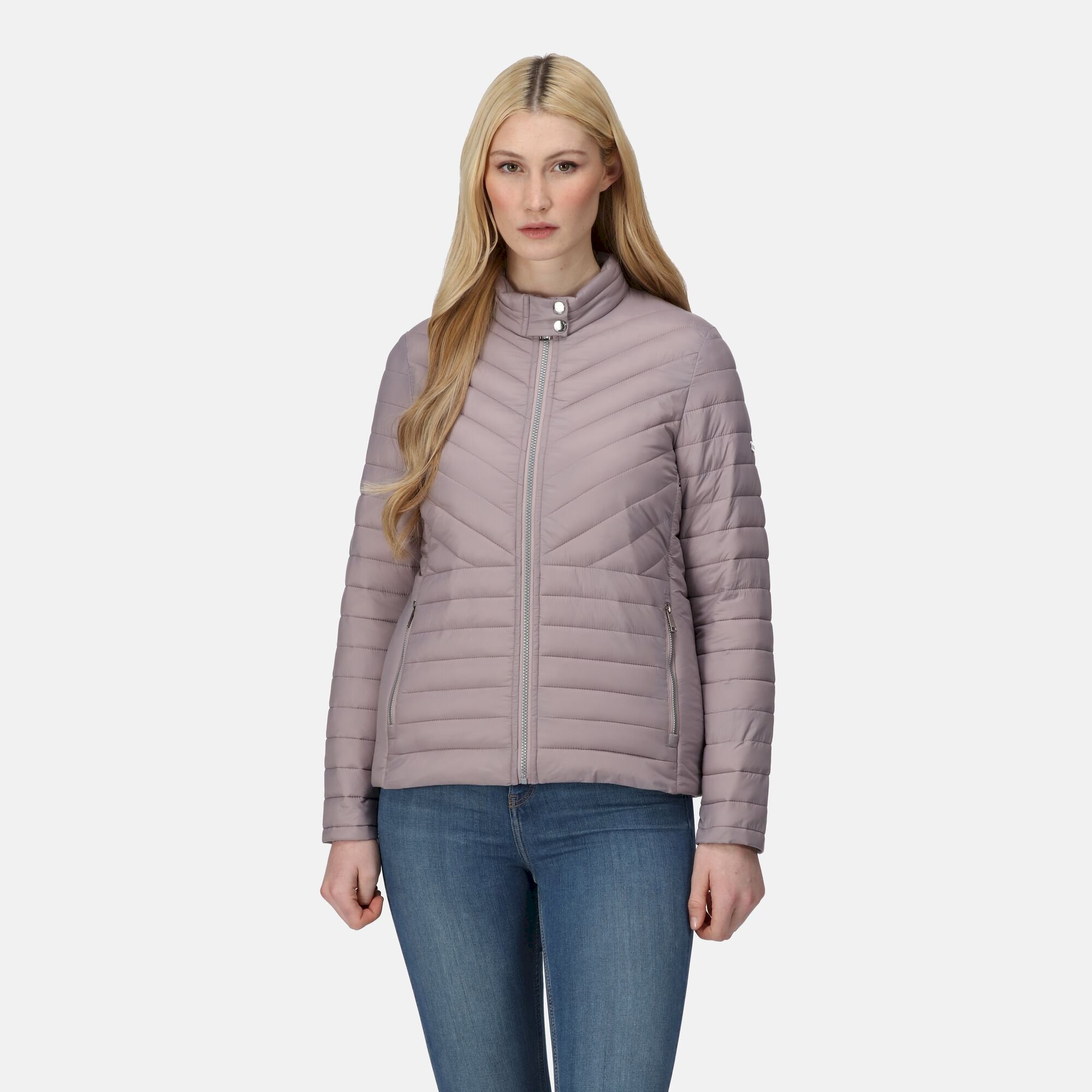 Women's Kamilla Insulated Jacket | Lilac Chalk