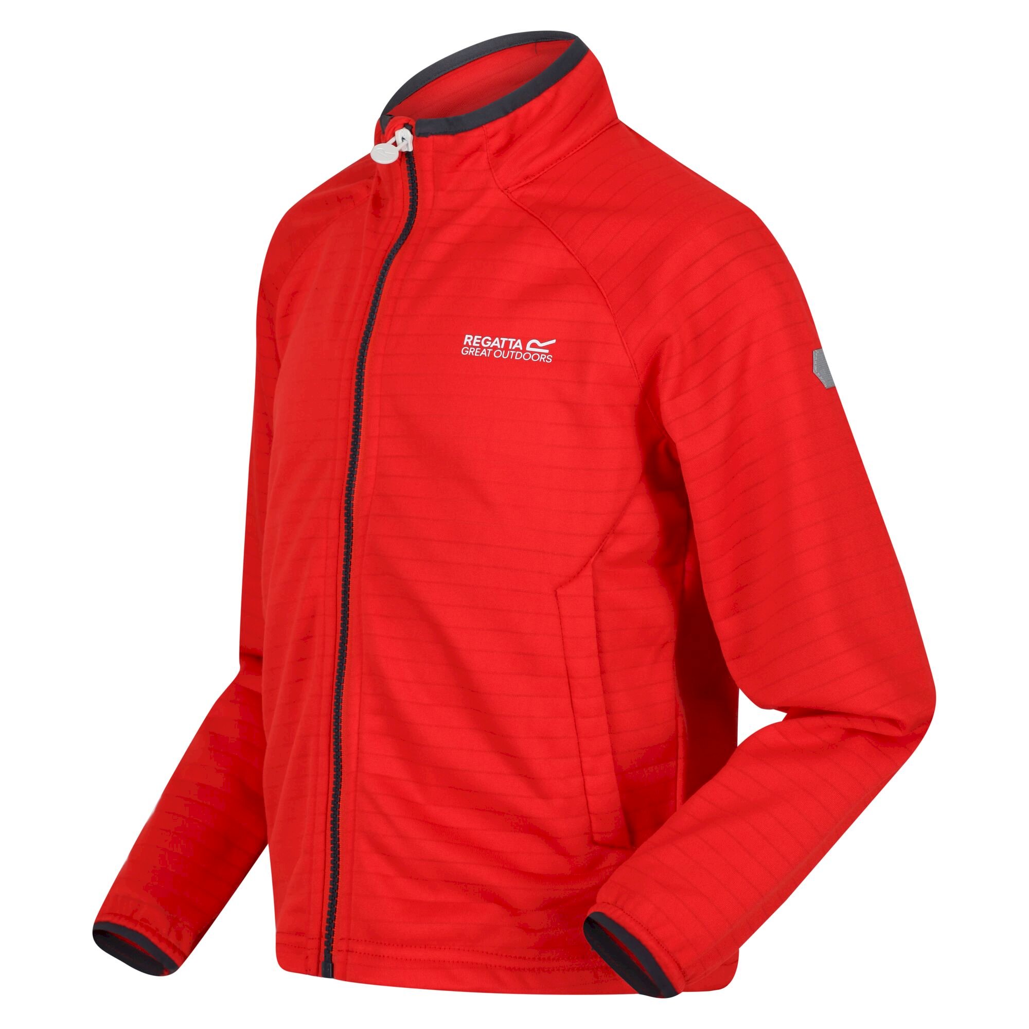 Kids' Highton Lite II Softshell Jacket | Fiery Red