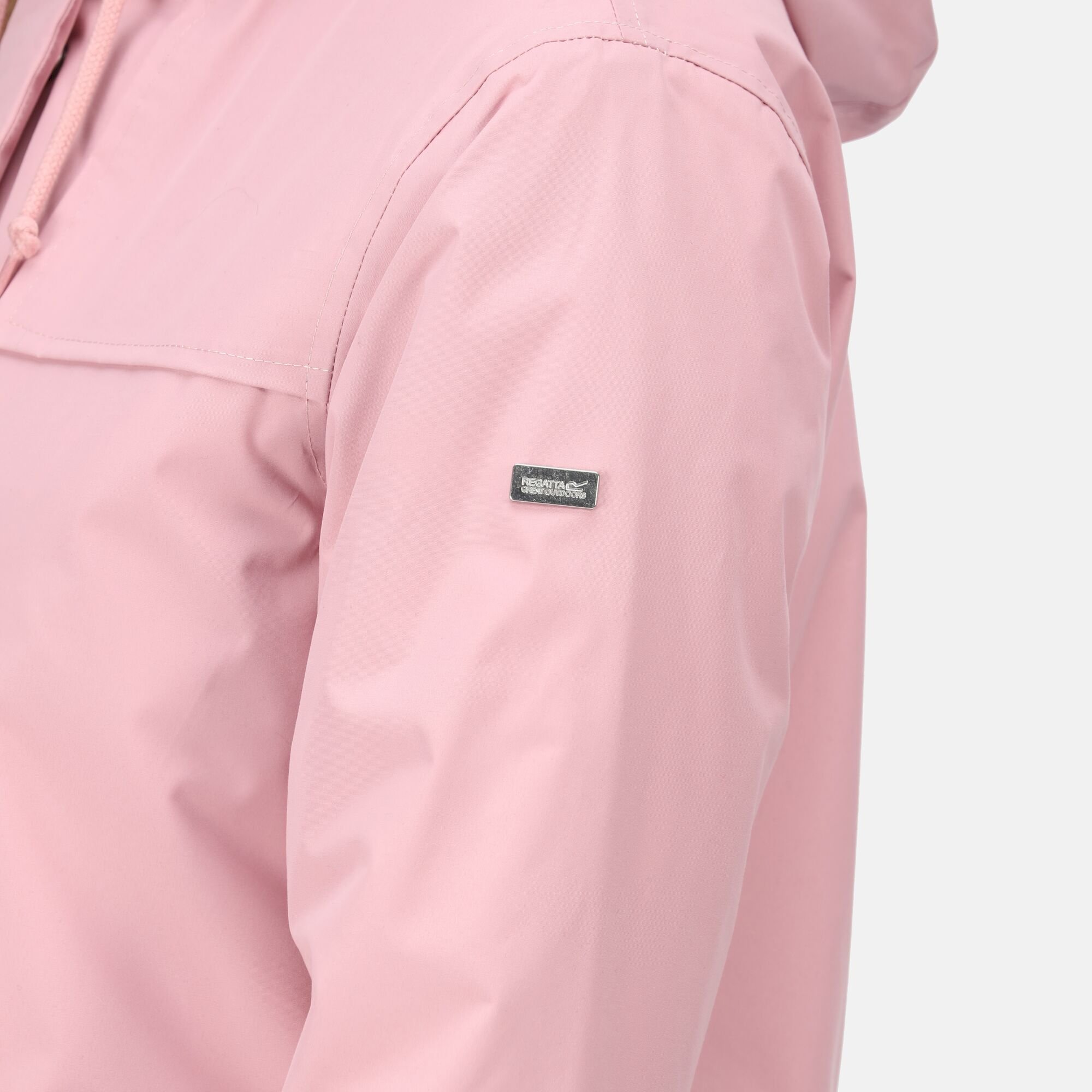 Women's Bria Fur Lined Waterproof Jacket | Powder Pink