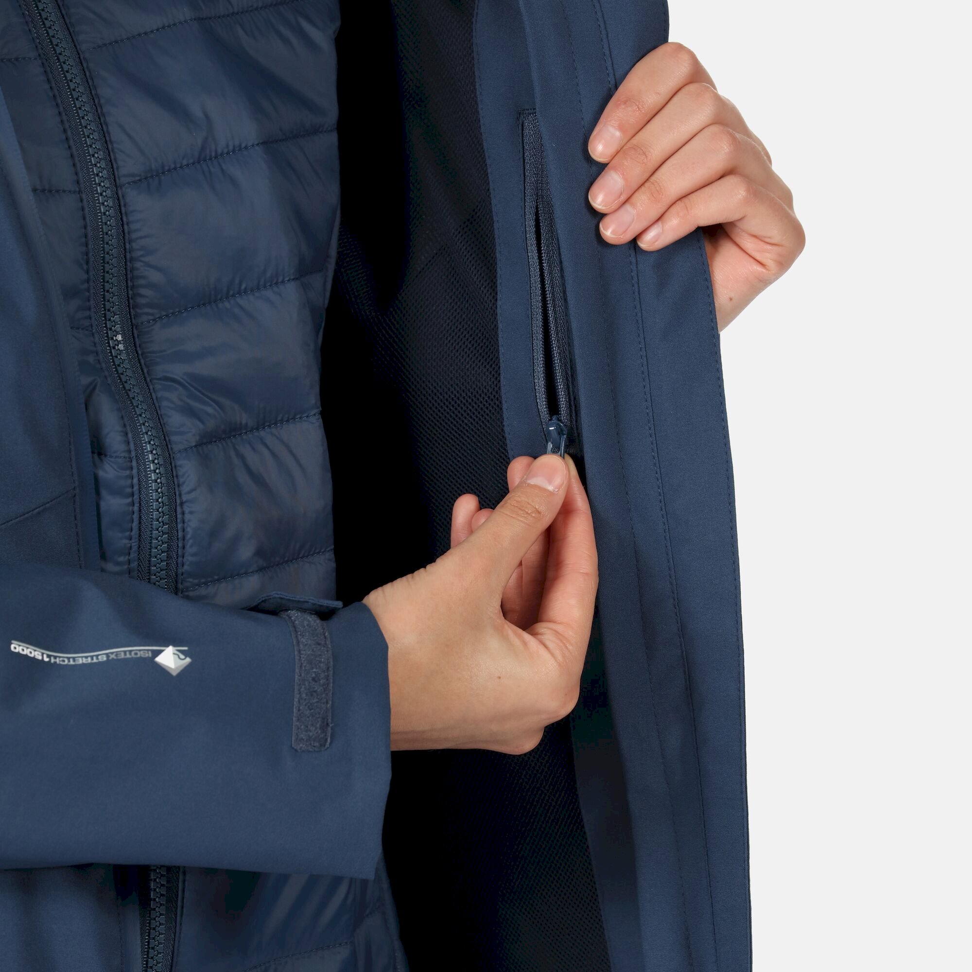 Women's Wentwood VII 2-In-1 Waterproof Jacket | Dark Denim