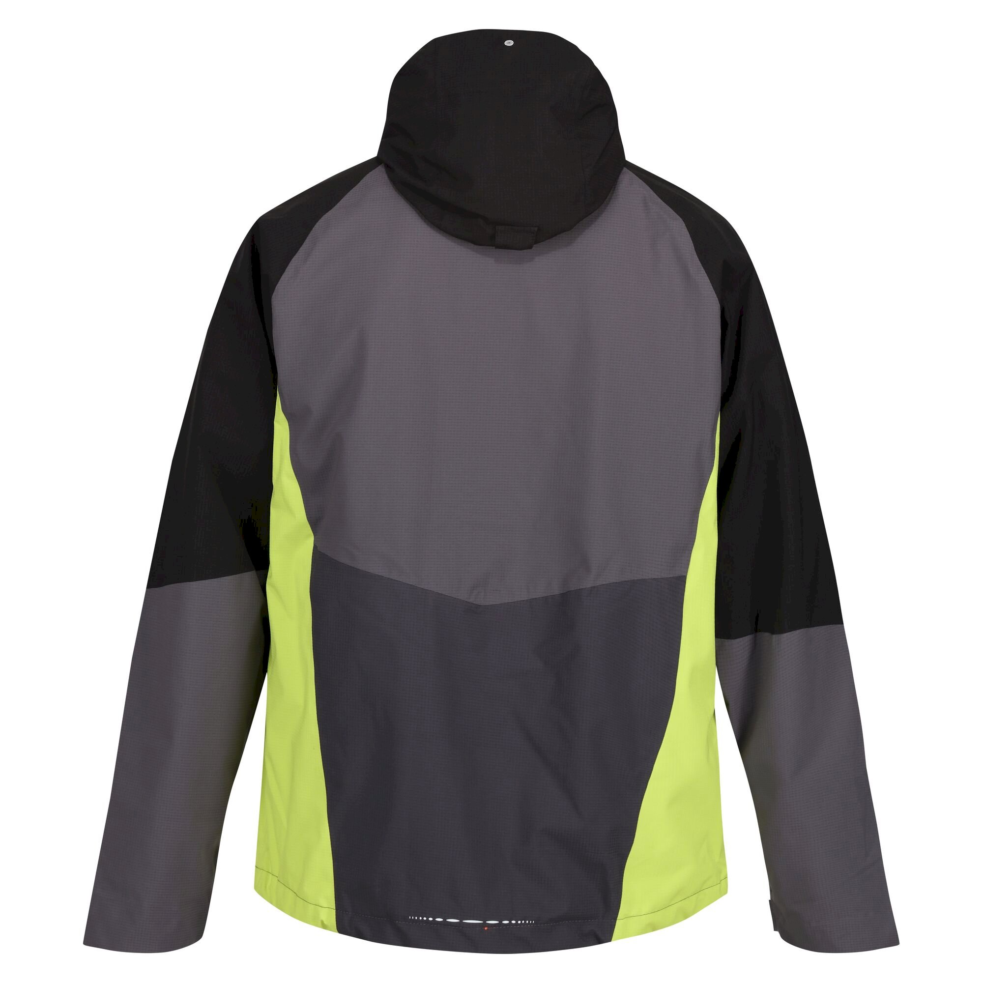 Men's Sacramento VIII Waterproof Jacket | Black Dark Grey