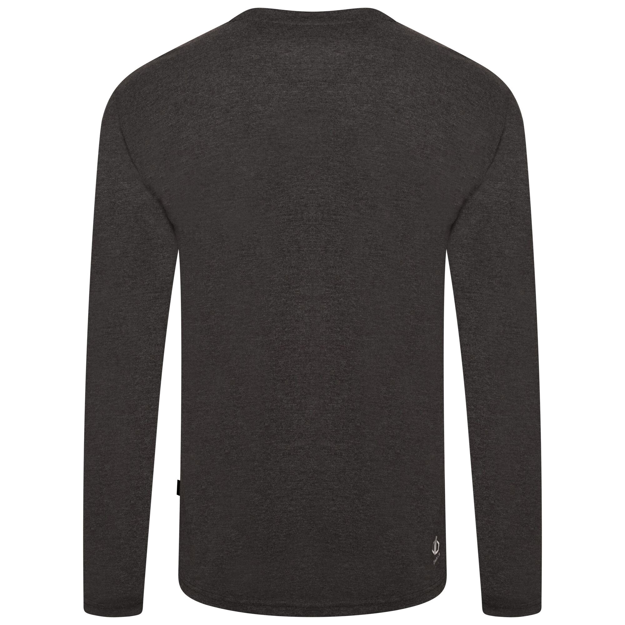 Dare 2b - Men's Upgrade II Long Sleeve T-Shirt | Charcoal Grey Marl