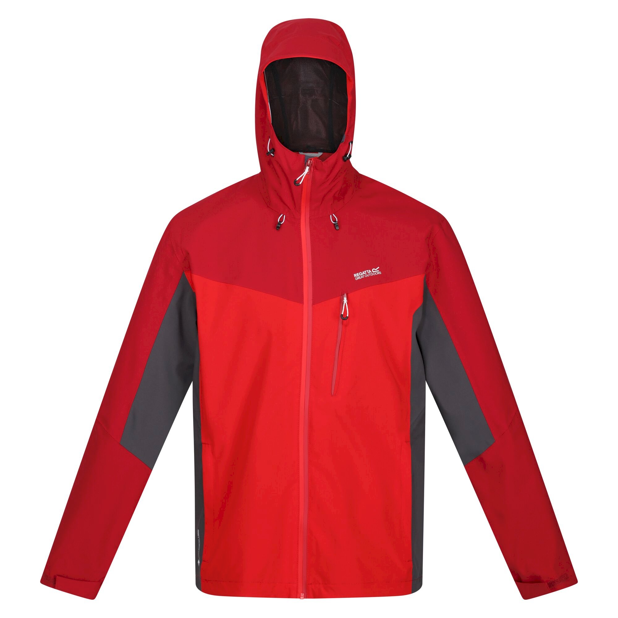 Men's Birchdale Waterproof Jacket | Chinese Red Dark Red