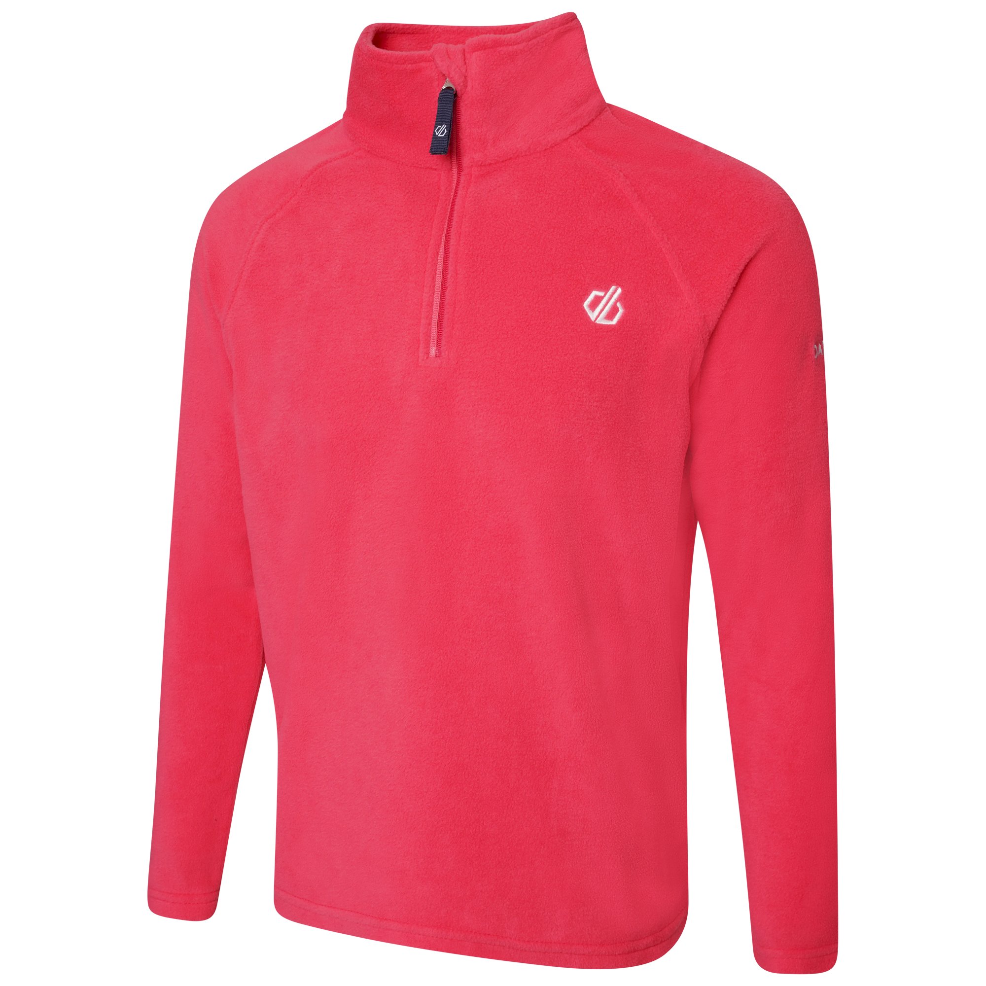 Dare 2b - Kids' Freehand Half Zip Lightweight Fleece | Geranium Pink