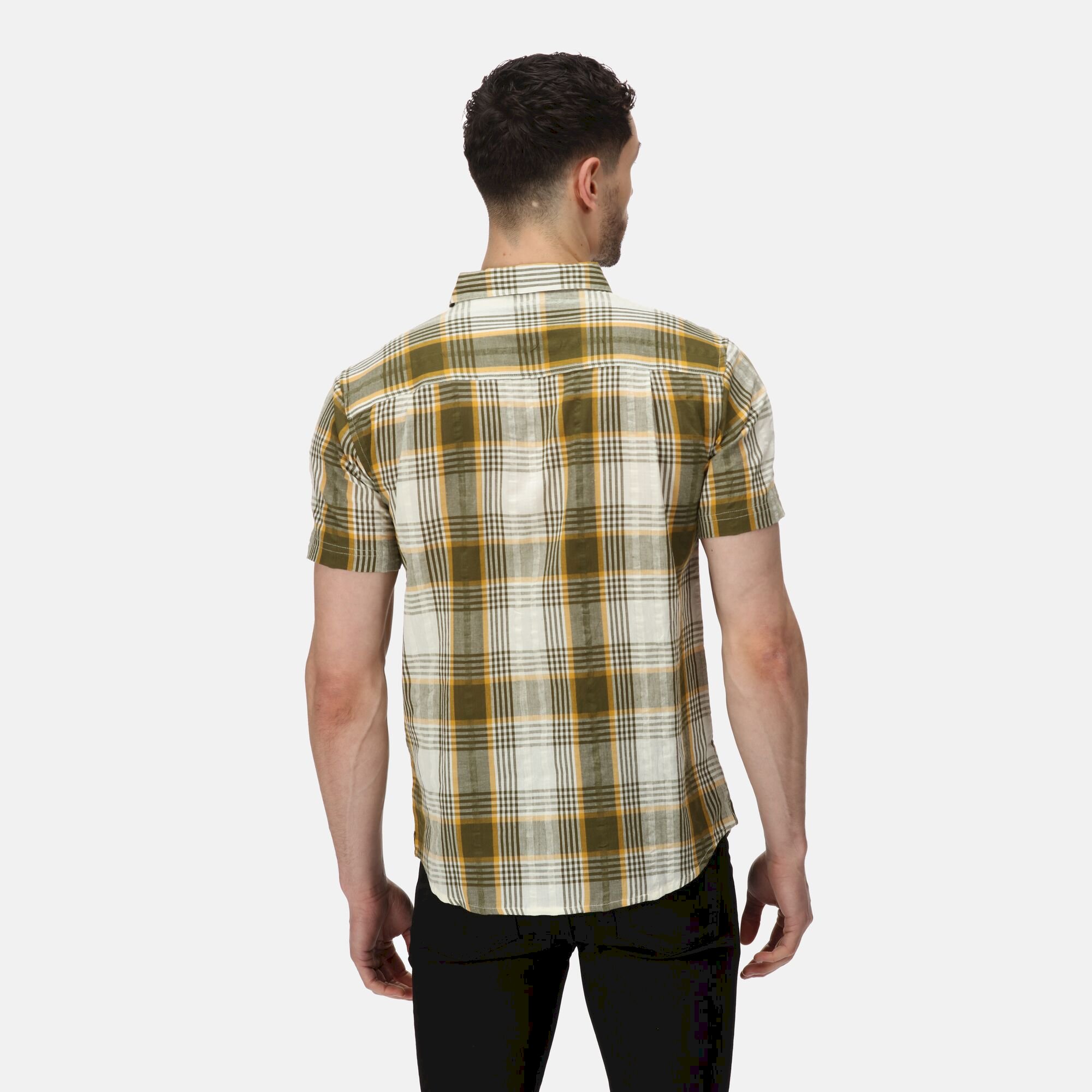 Men's Deakin IV Short Sleeve Shirt | Capulet Check