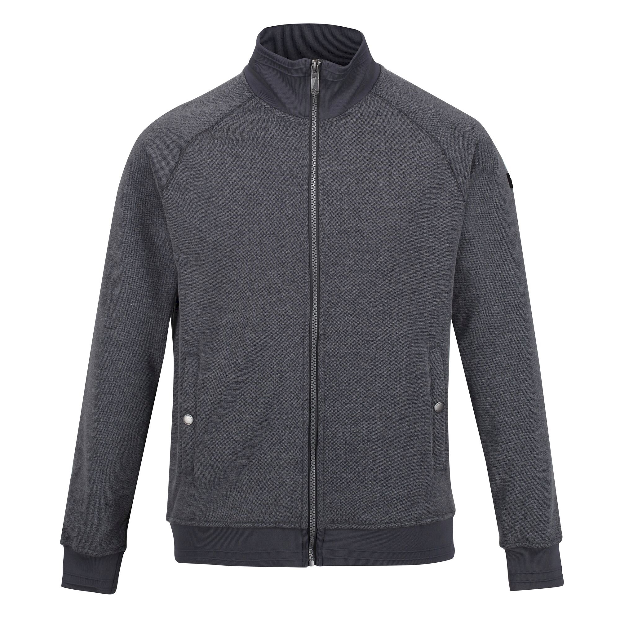 Men's Ivano Full Zip Fleece | India Grey Marl