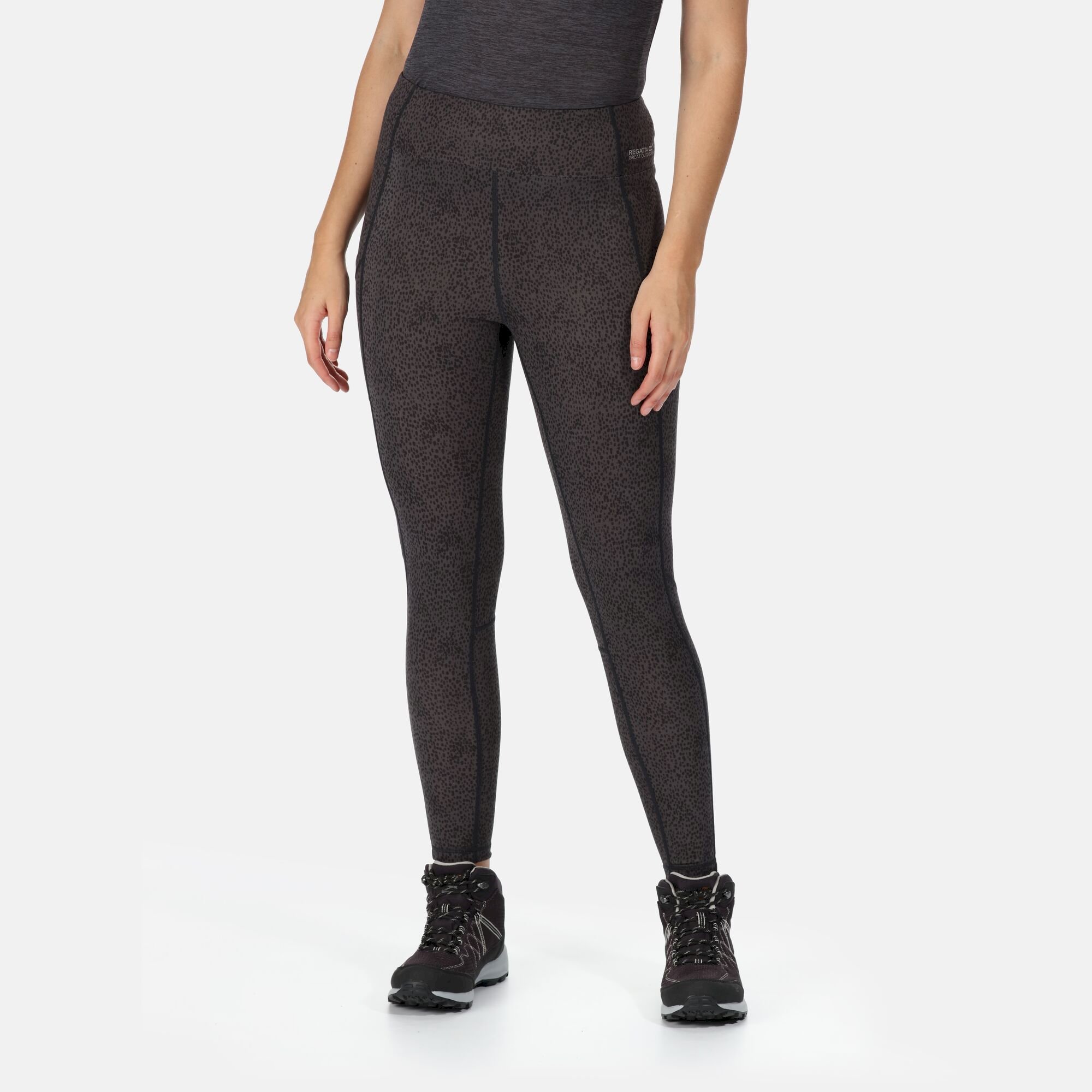 Women's Holeen II Leggings | Seal Grey Dot