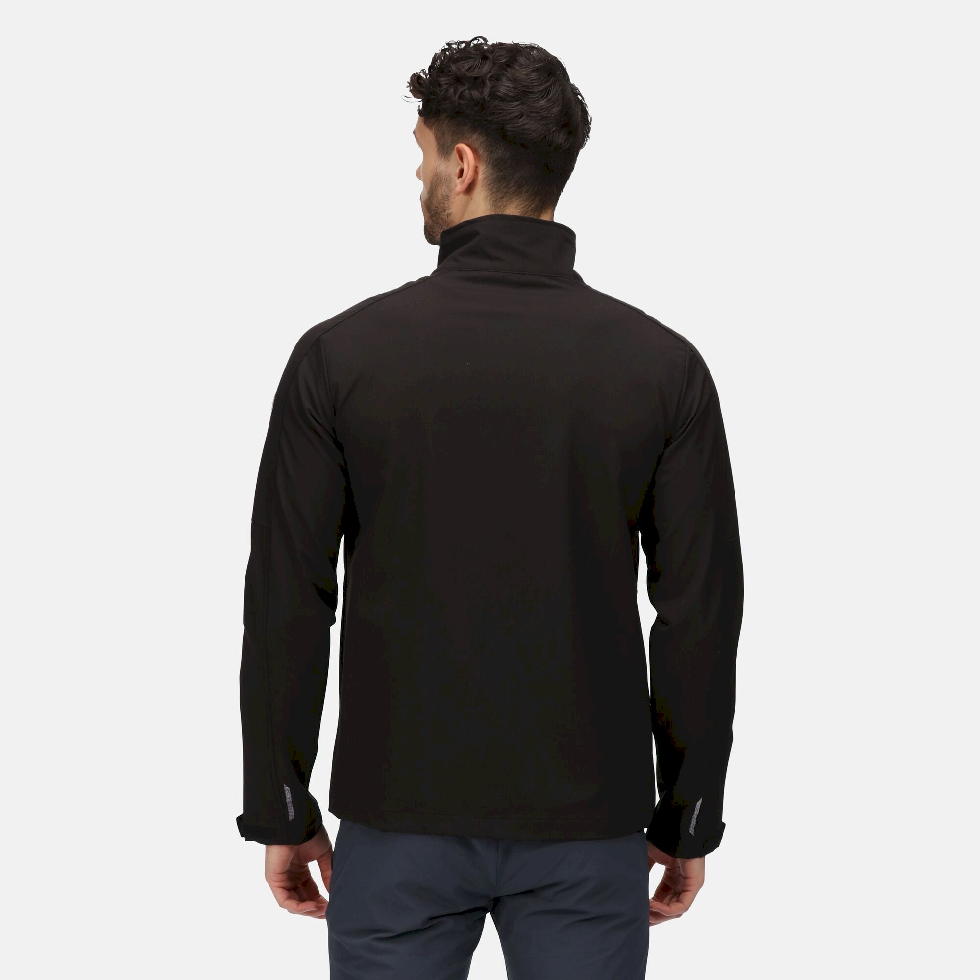 Men's Nantfeld Softshell Jacket | Black