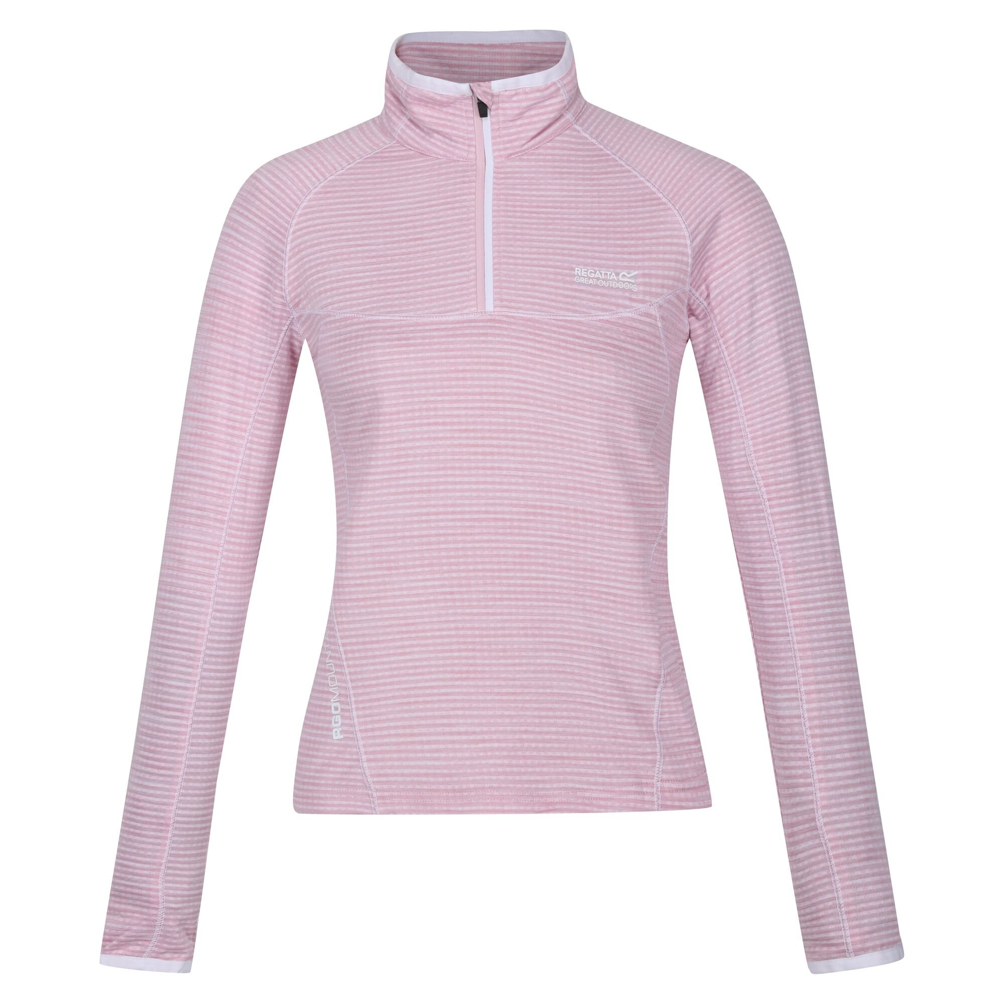 Women's Yonder Half Zip Top | Fragrant Lilac