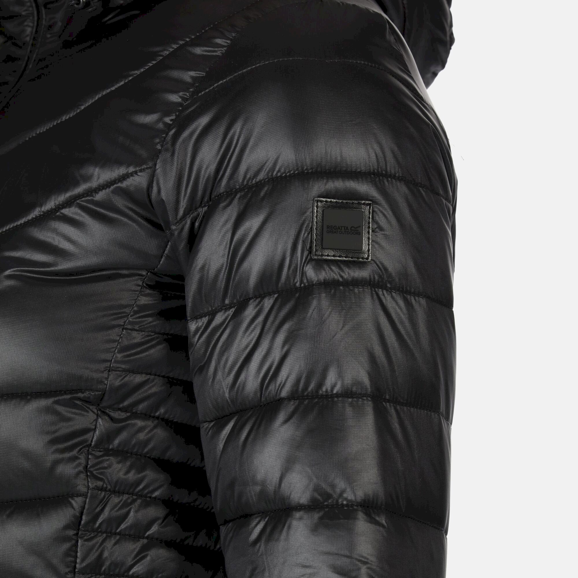 Women's Andel III Lightweight Parka Jacket | Black