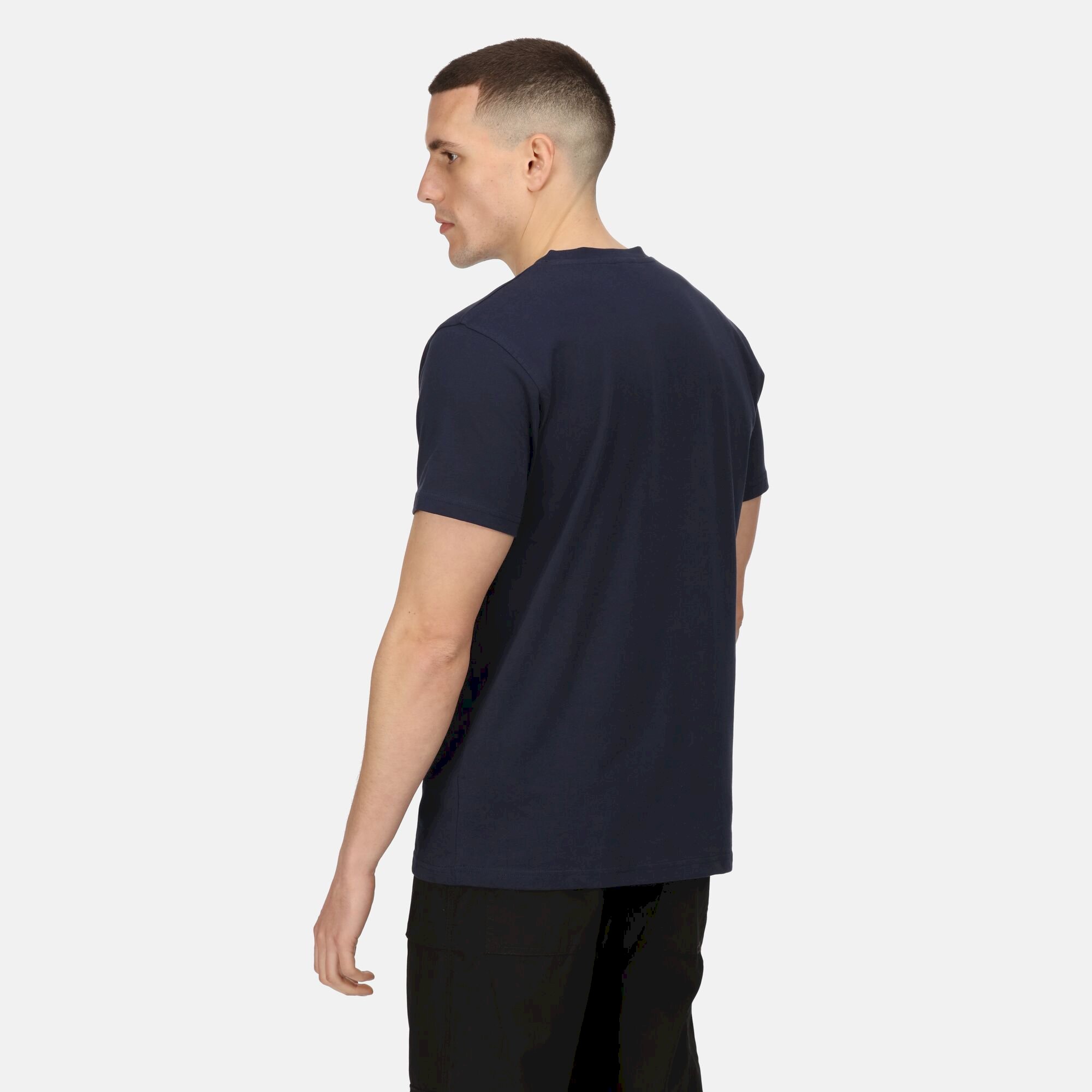 Men's Soft Touch Cotton T-Shirt | Navy