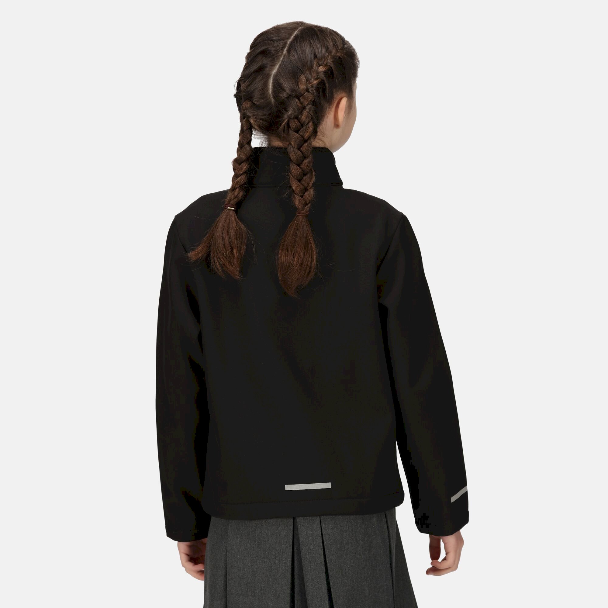 Kids' Ablaze 2-Layer Softshell | Black