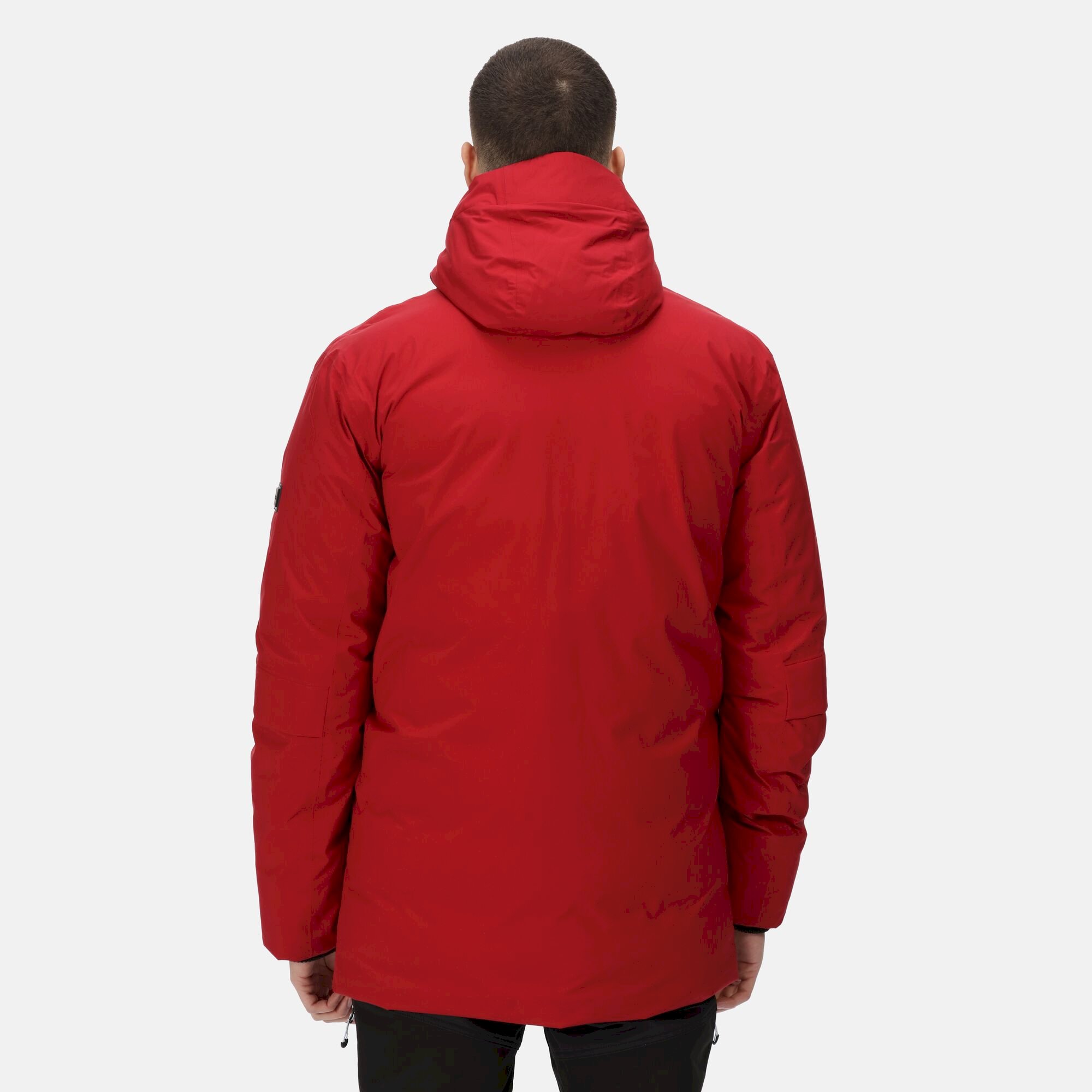 Men's Yewbank II Parka Jacket | Dark Red