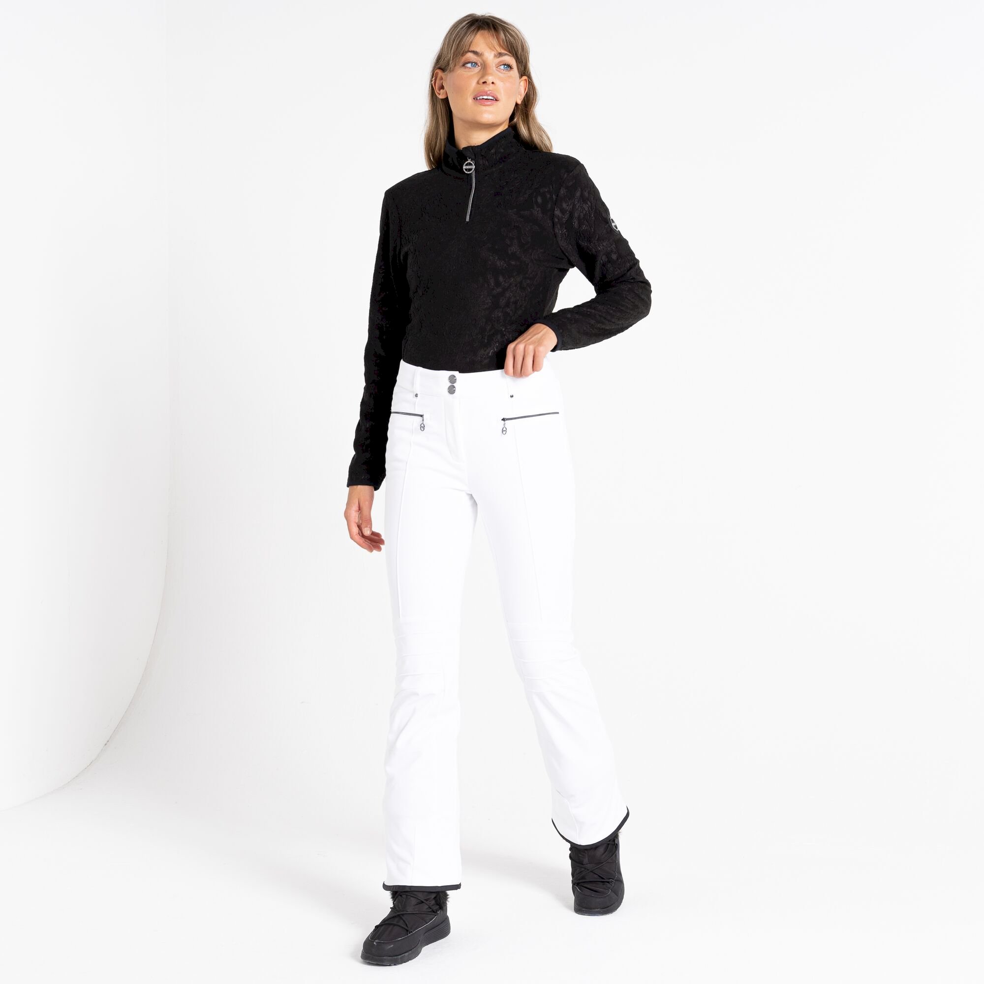 Dare 2b - Women's Savy II Half Zip Fleece | Black