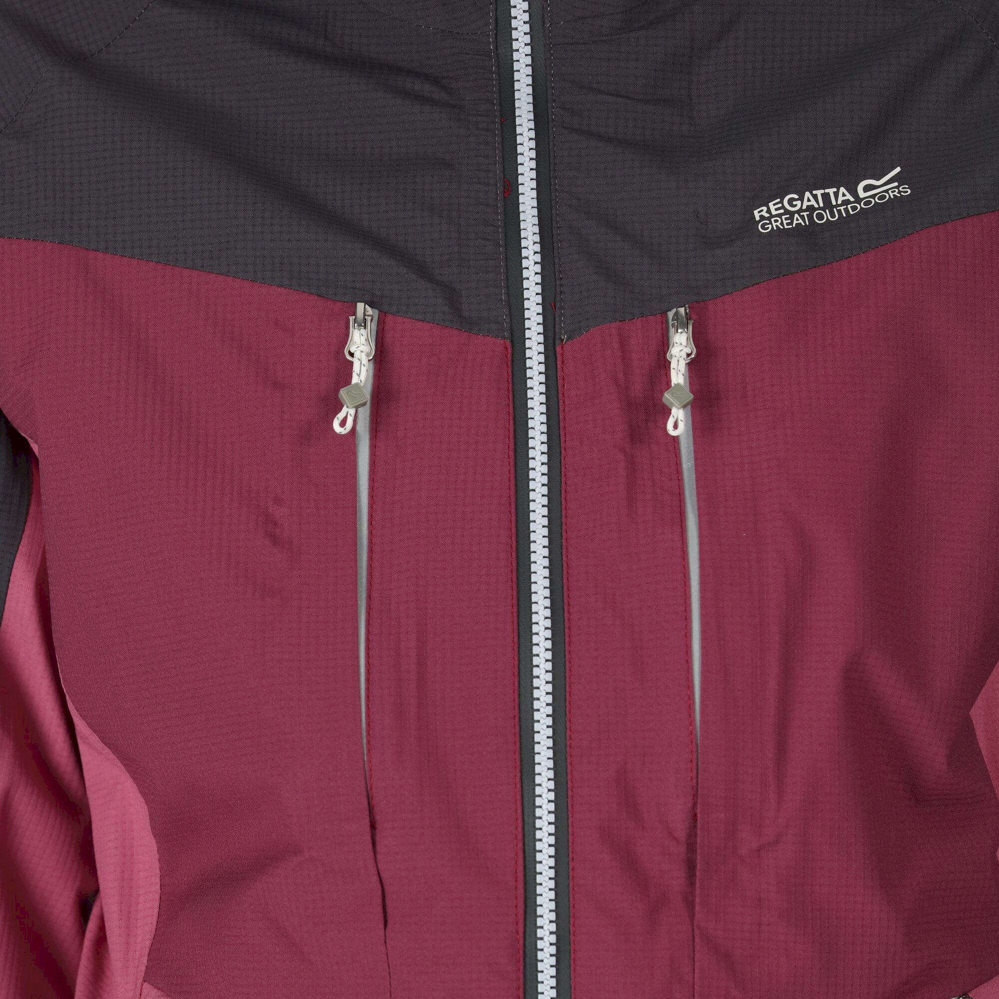 Women's Carletta VII 3-In-1 Waterproof Jacket | Seal Grey Amaranth Haze Violet