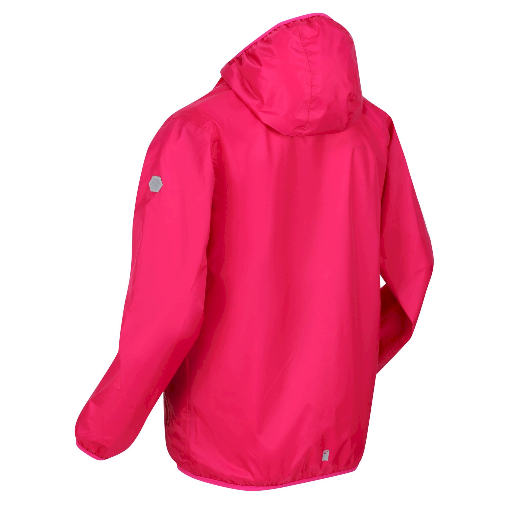 Kids' Lever II Waterproof Packaway Jacket | Pink Fusion