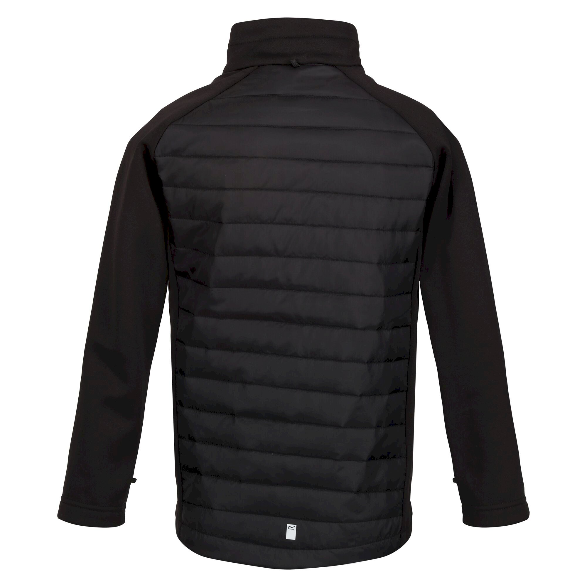 Kids' Hydrate VII 3-In-1 Waterproof Jacket | Bright Kiwi Black