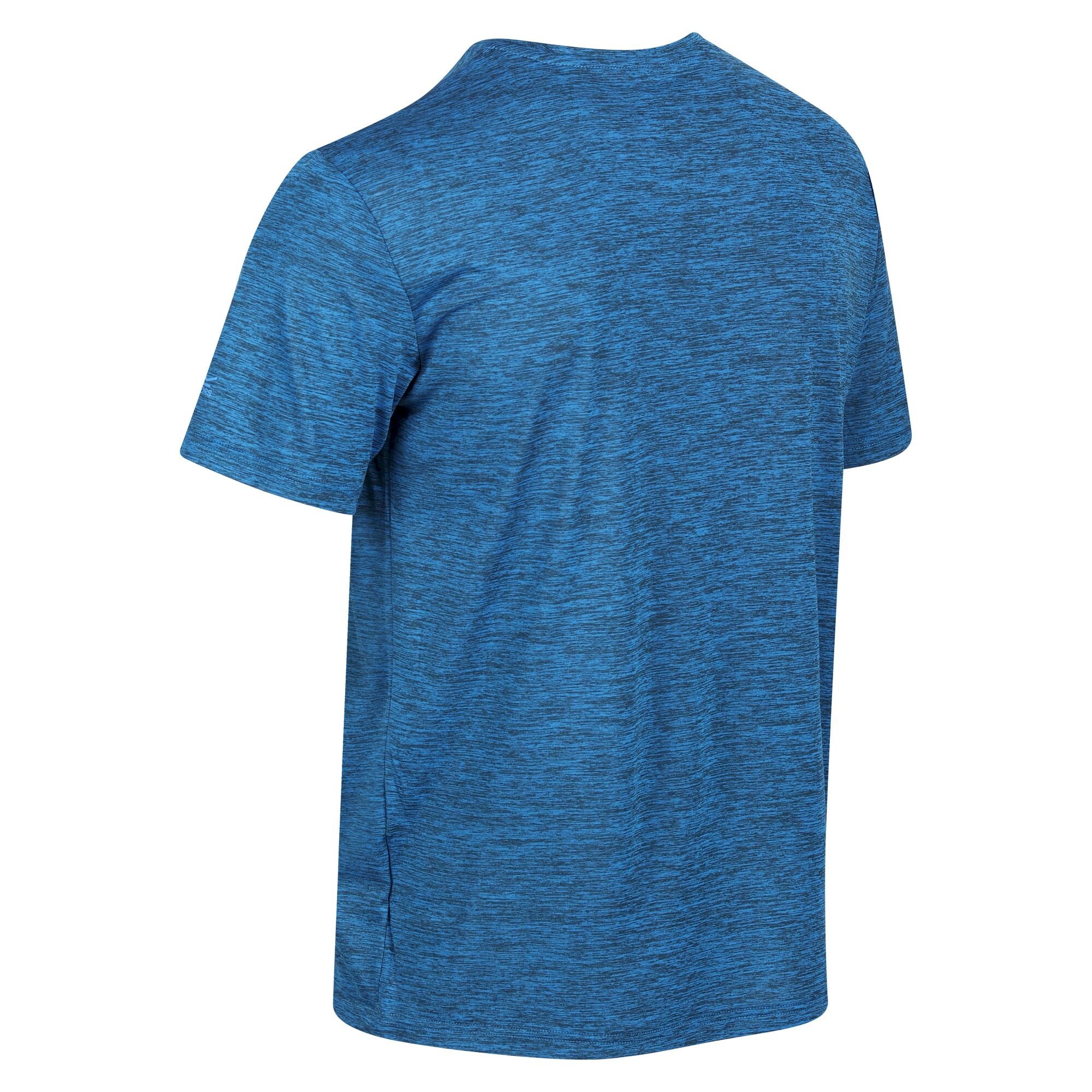 Men's Fingal Edition Marl T-Shirt | Skydiver Blue