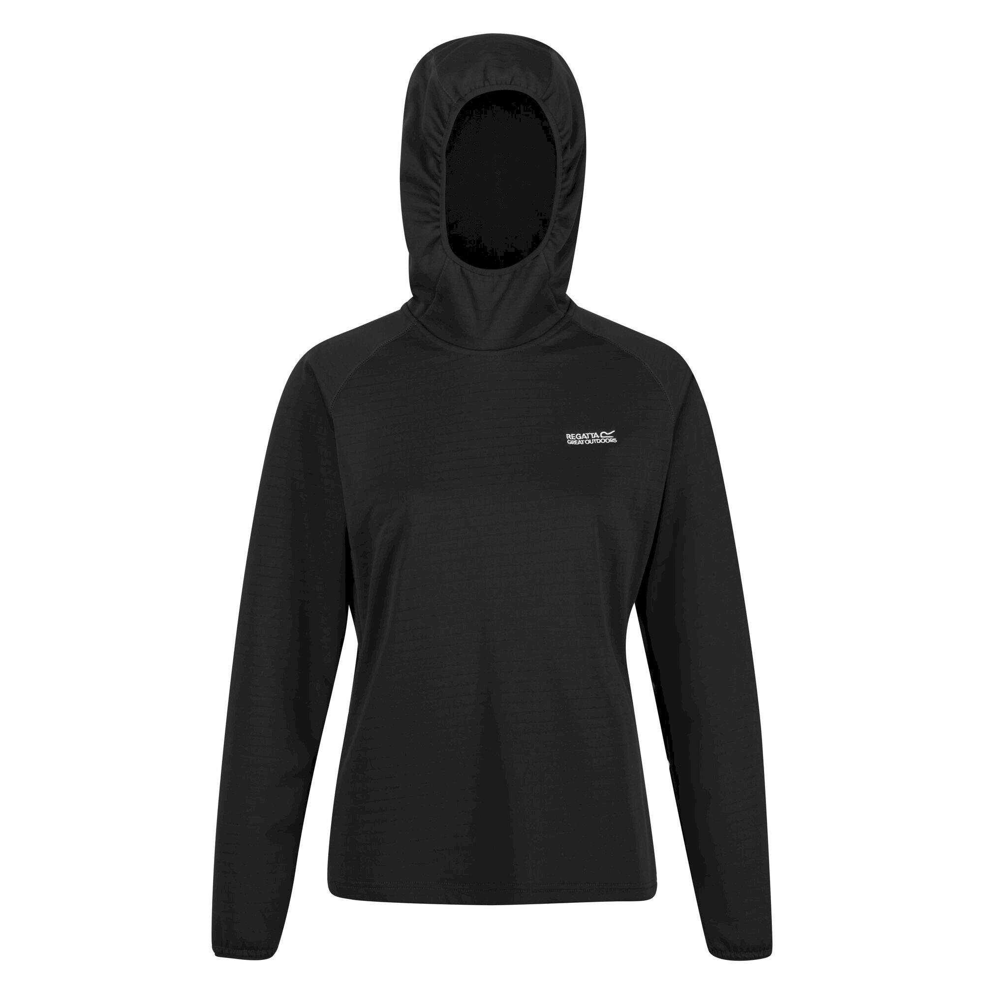 Women's Hartel Softshell Hooded Midlayer | Black
