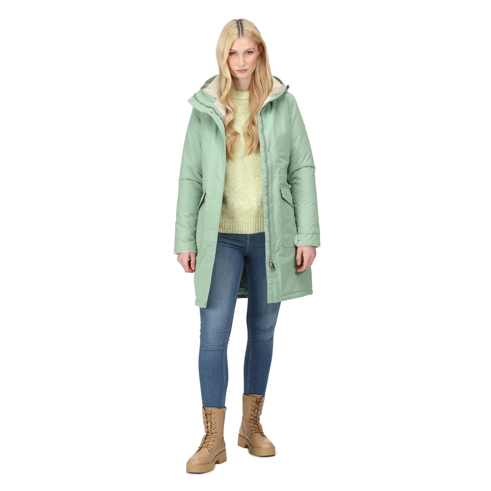 Women's Romine Waterproof Parka Jacket | Basil