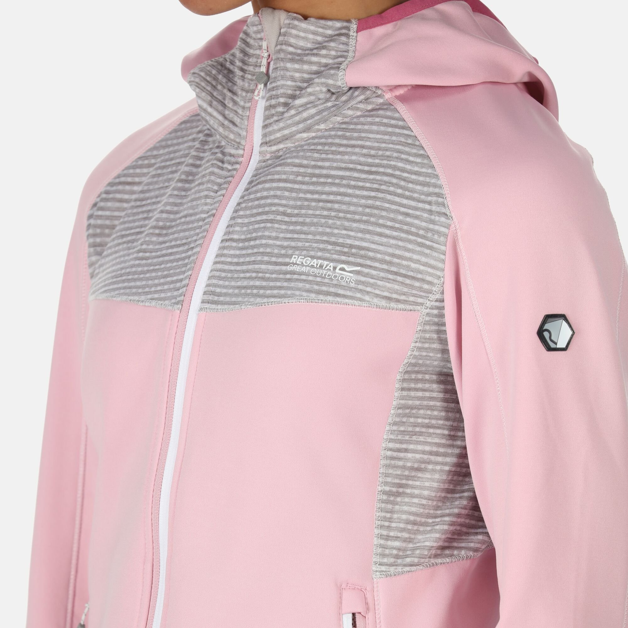 Women's Attare Lightweight Jacket | Fragrant Lilac Fragrant Lilac White Marl