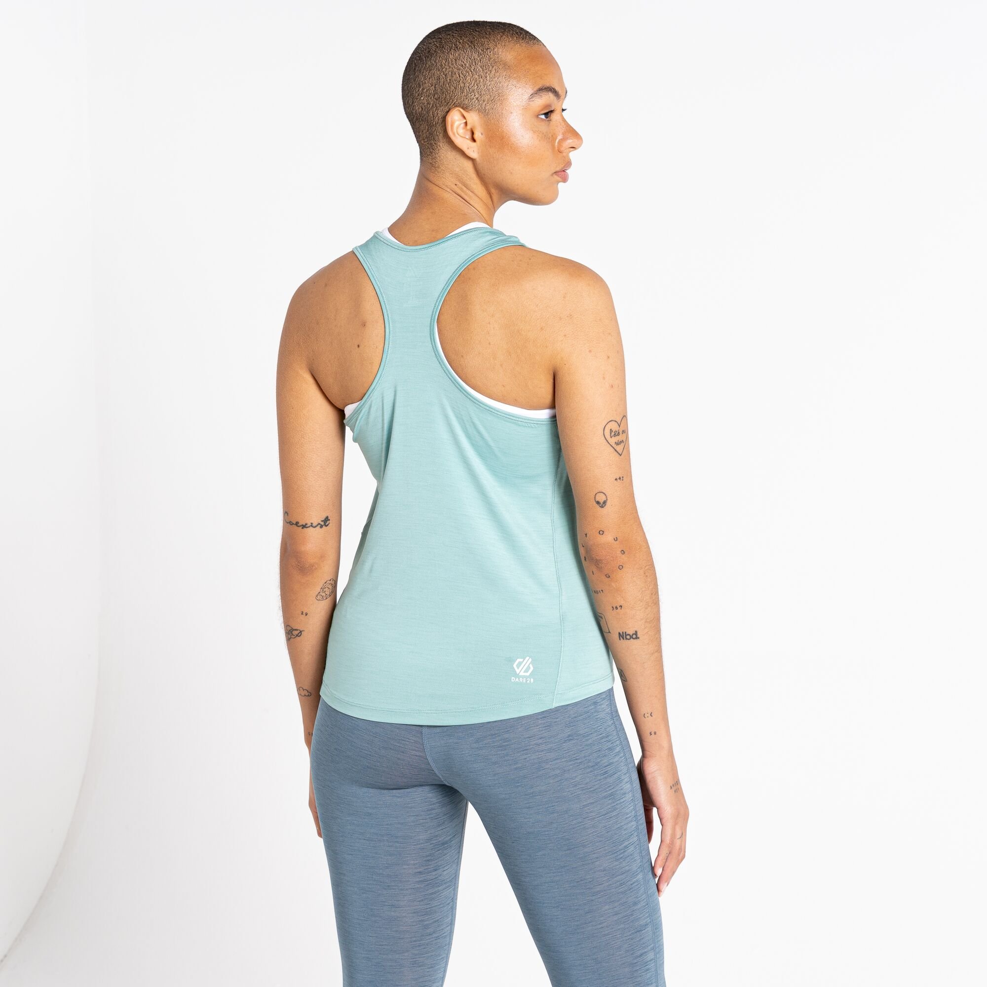 Dare 2b - Women's Modernize II Lightweight Vest | Canton Green