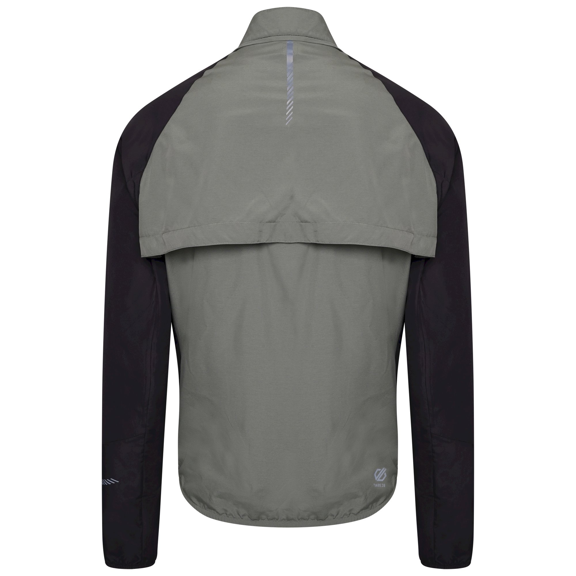 Dare 2b - Men's Oxidate Lightweight Windshell Jacket | Agave Green Black