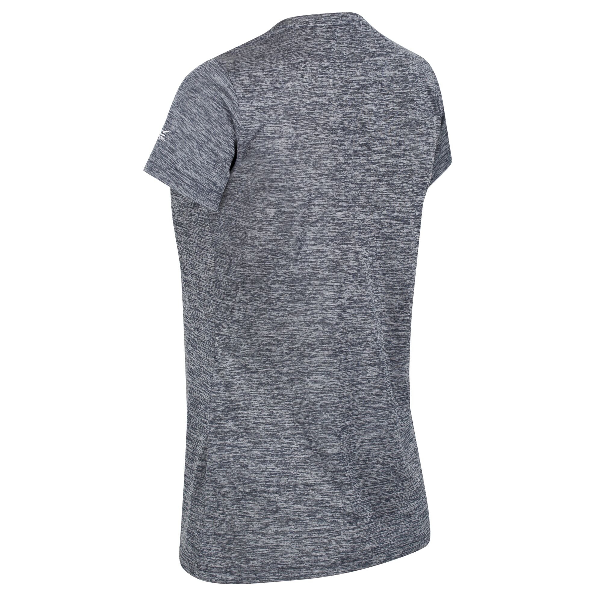 Women's Fingal VI Print T-Shirt | Navy Marl