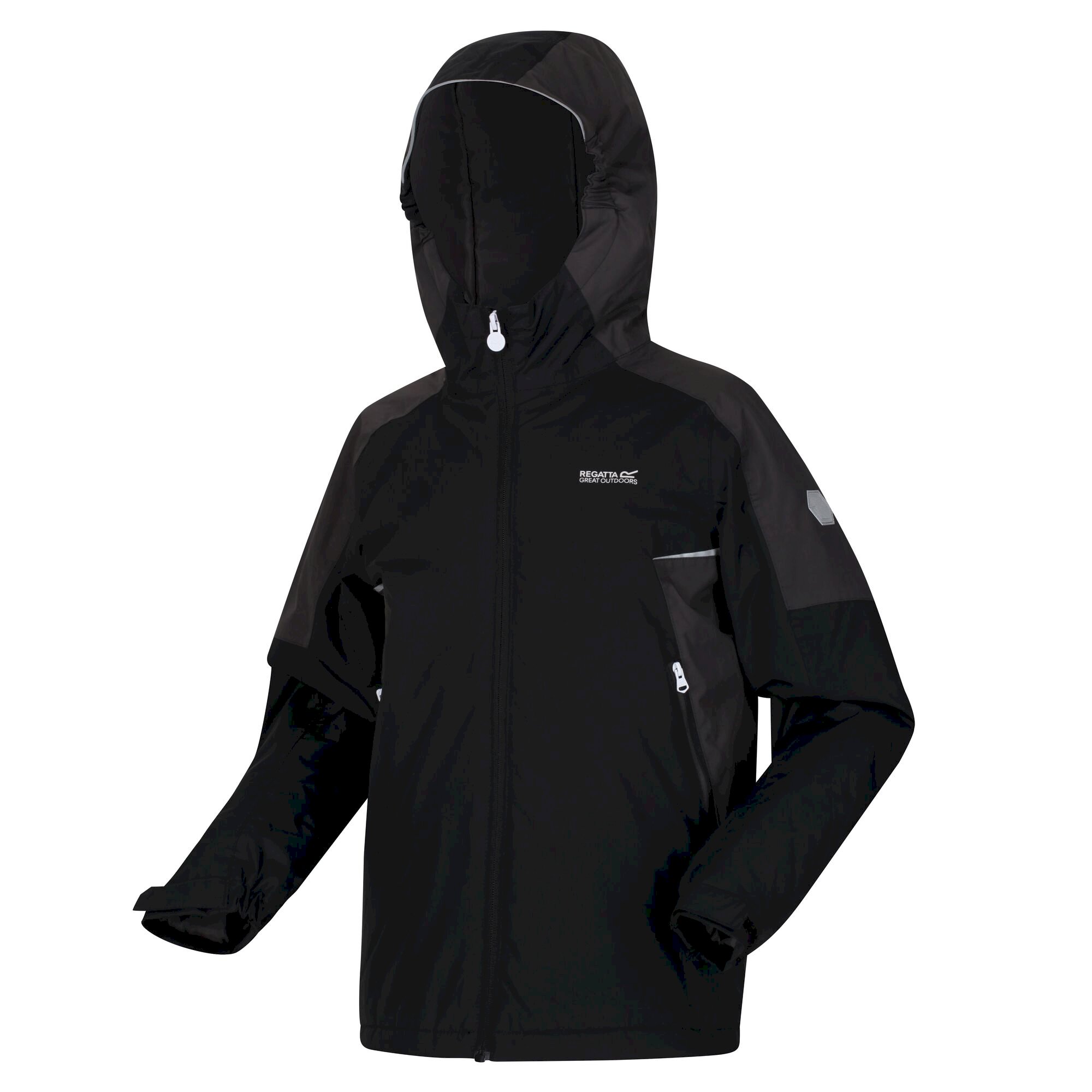 Kids' Hurdle IV Waterproof Insulated Jacket | Black Ash