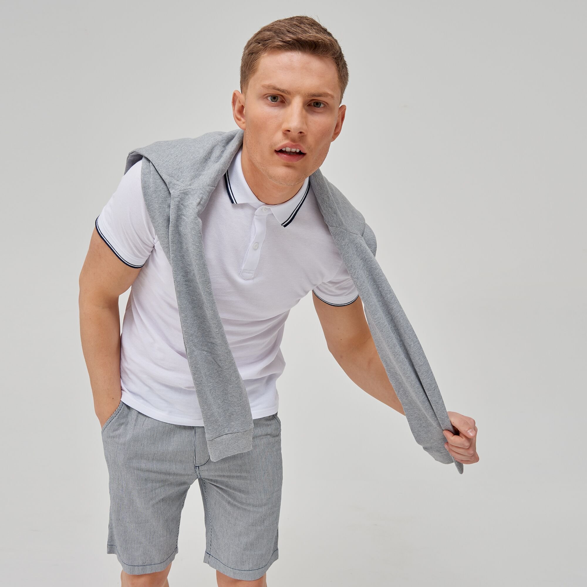 Men's Tadeo Polo Shirt | White