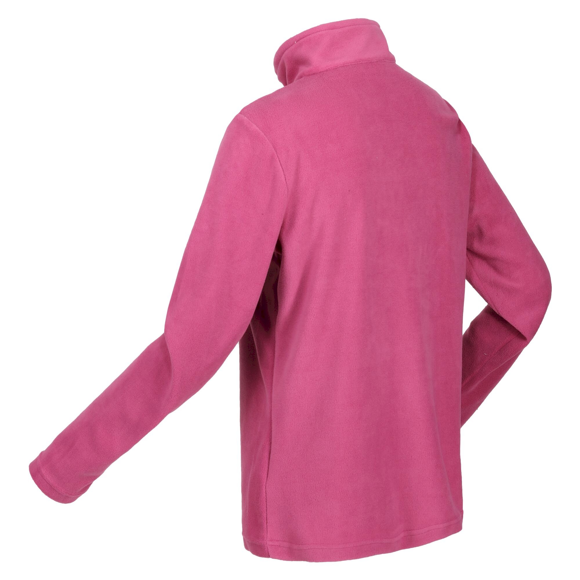 Women's Sweethart Lightweight Half-Zip Fleece | Berry Pink
