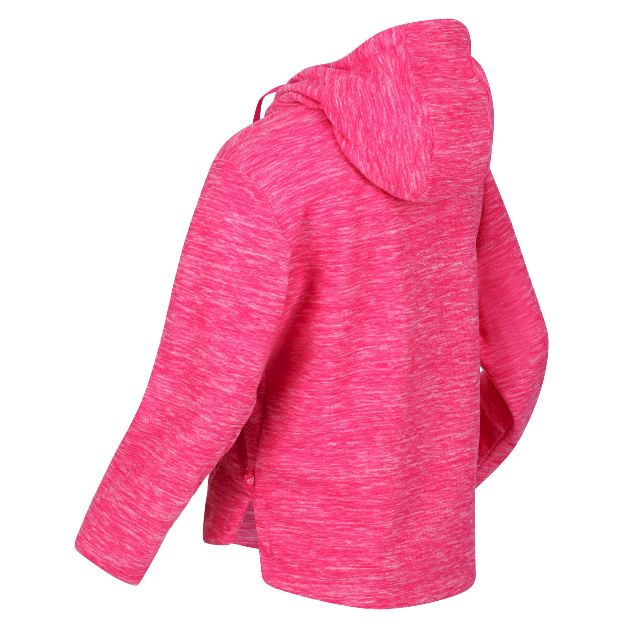 Kids' Kalina Hooded Fleece | Pink Fusion Marl