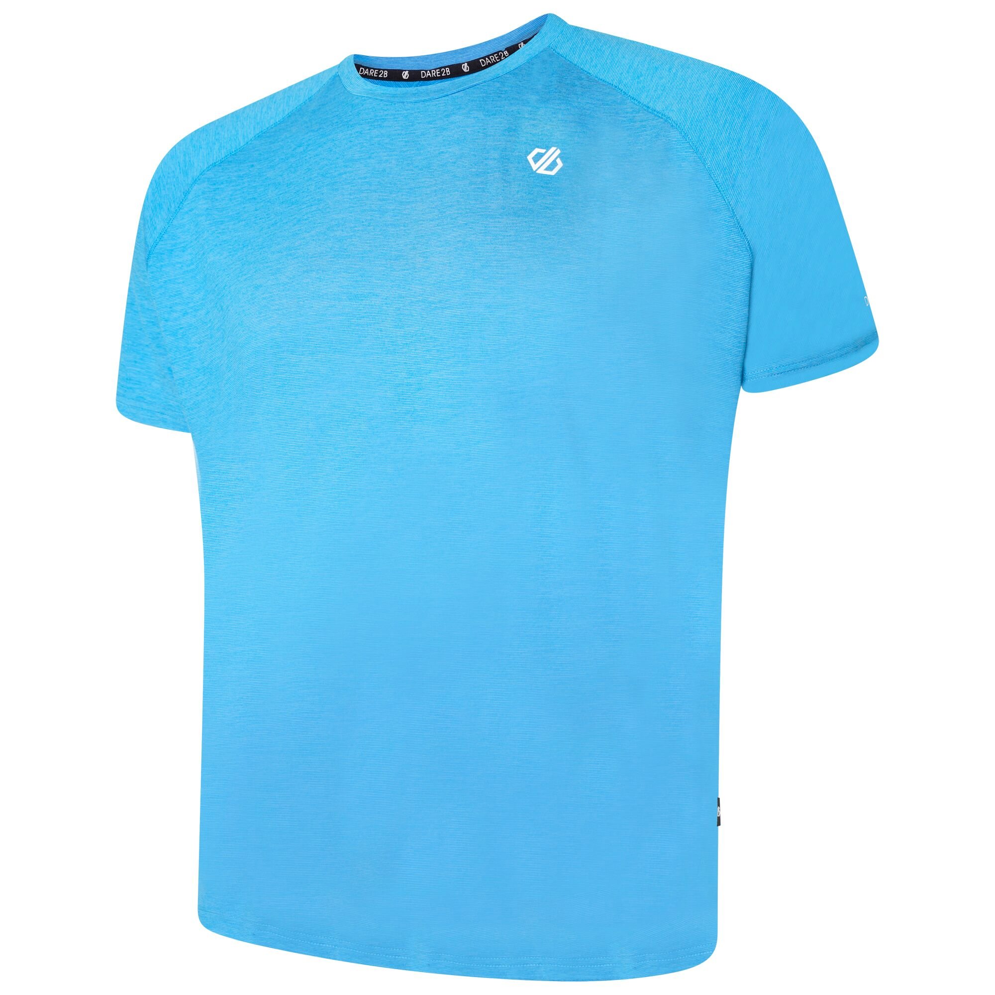 Dare 2b - Men's Persist T-Shirt | Stellar Blue Marl
