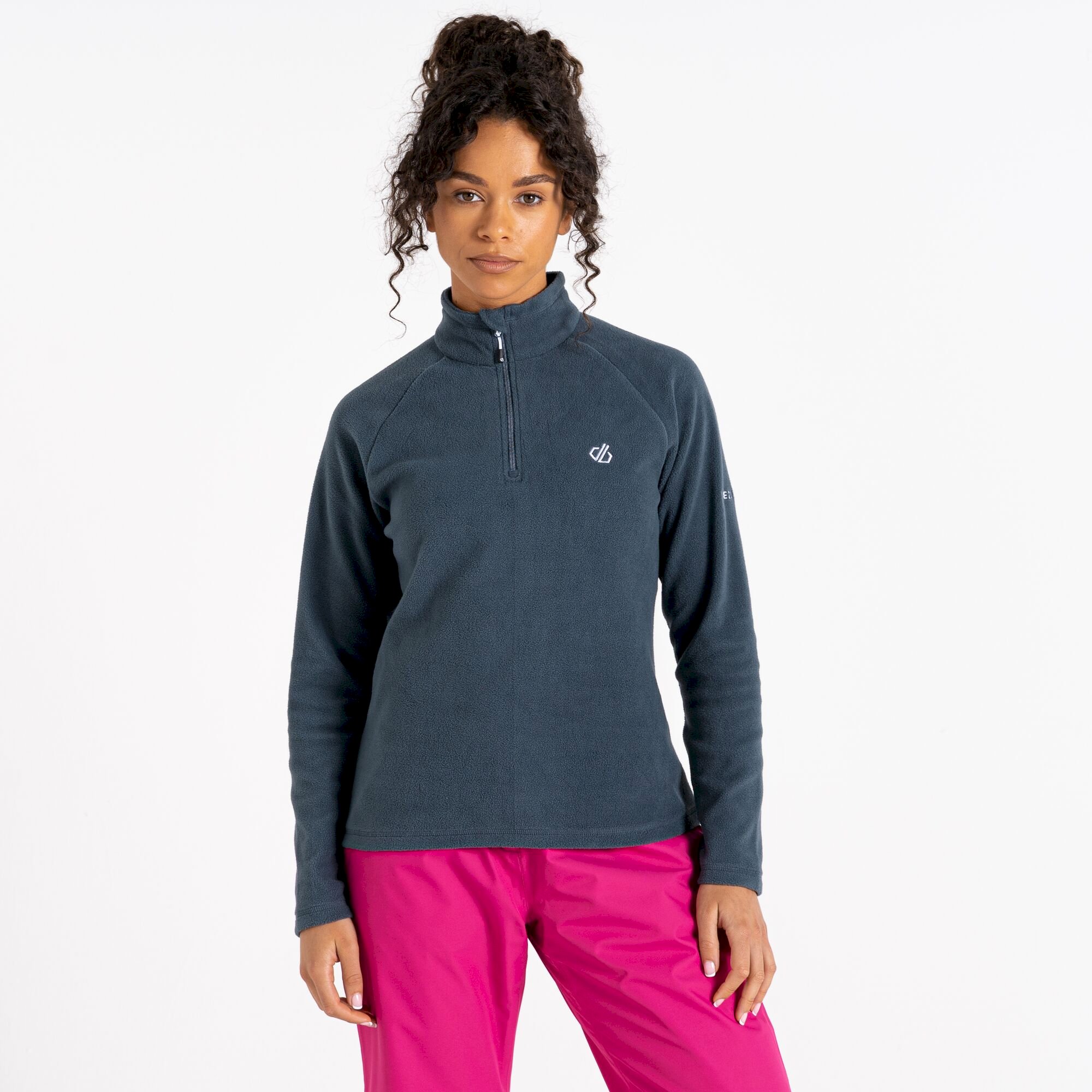 Dare 2b - Women's Freeform II Half Zip Fleece | Orion Grey