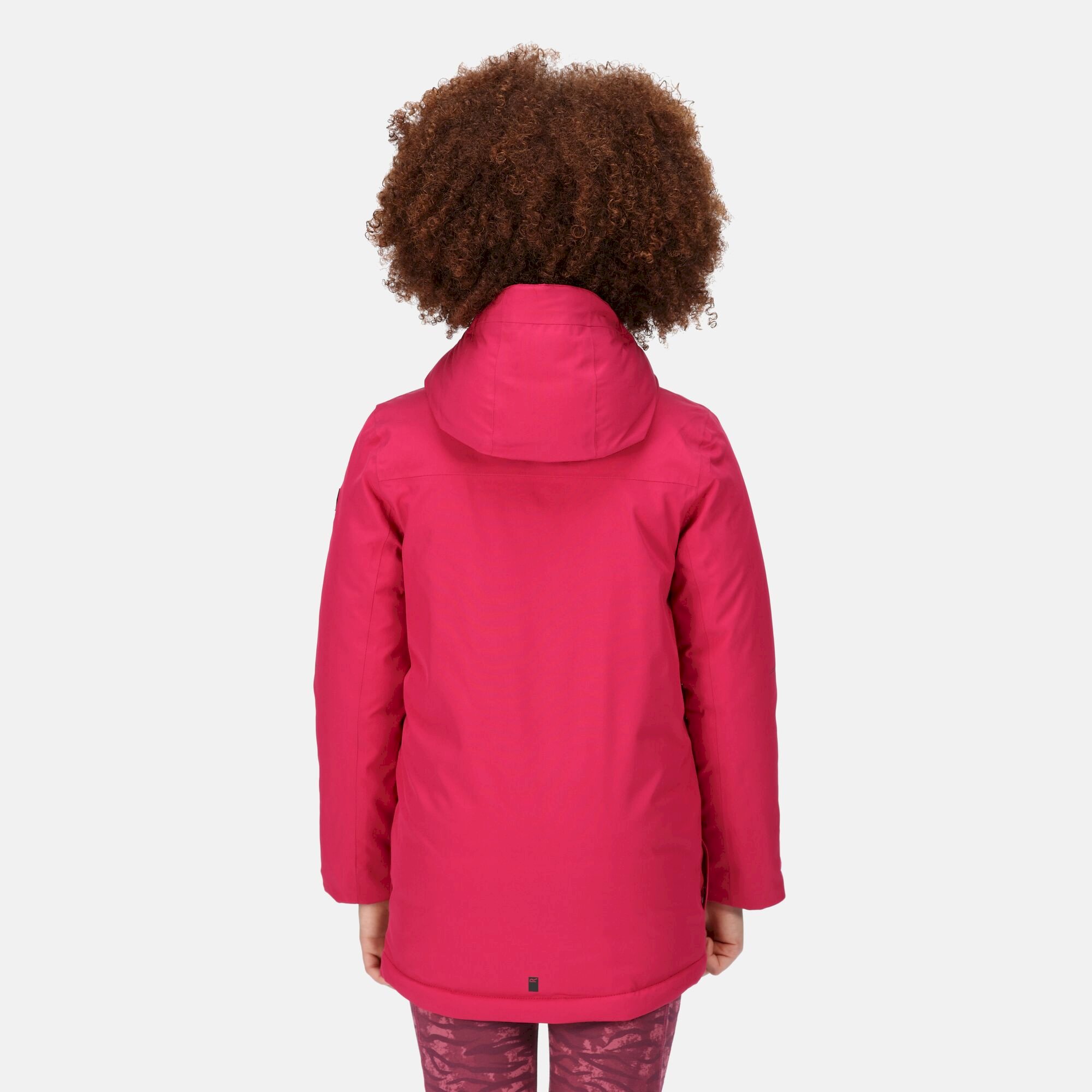 Kids' Yewbank Insulated Parka Jacket | Berry Pink
